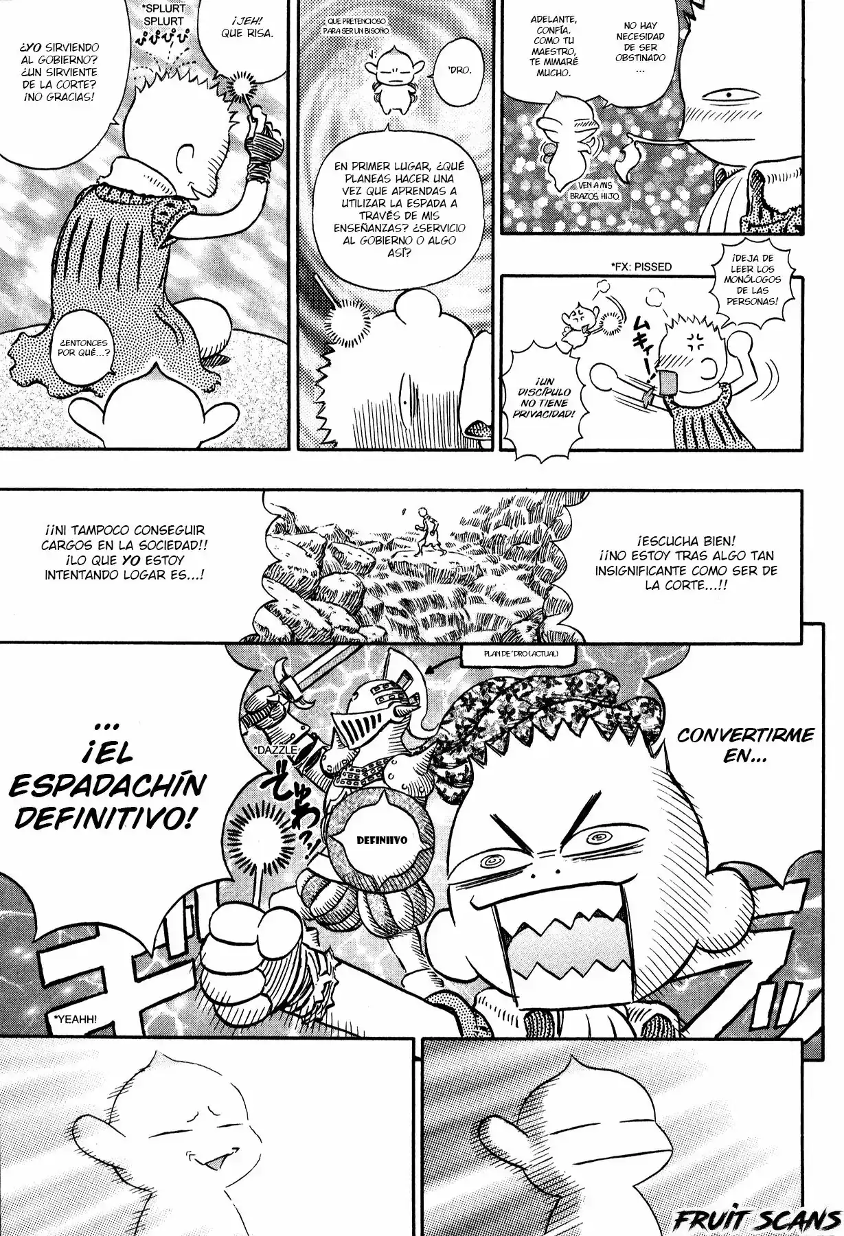 Página 19 — Berserk Capítulo 197