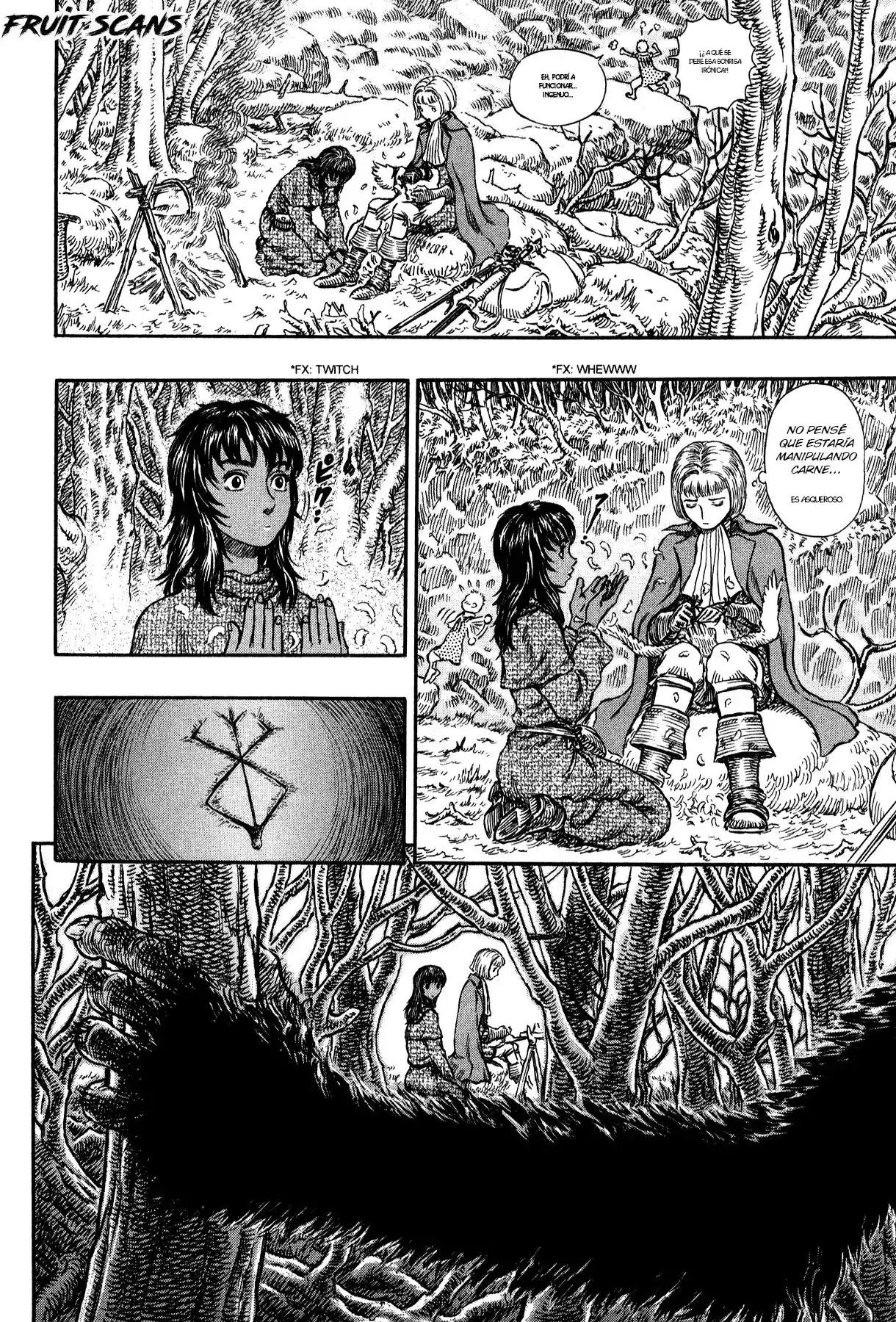 Página 20 — Berserk Capítulo 197