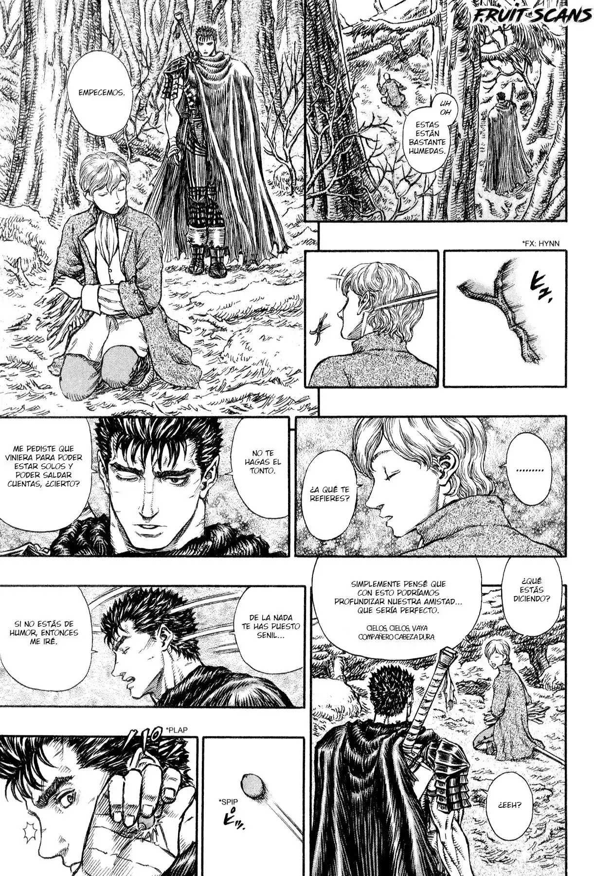 Página 21 — Berserk Capítulo 197
