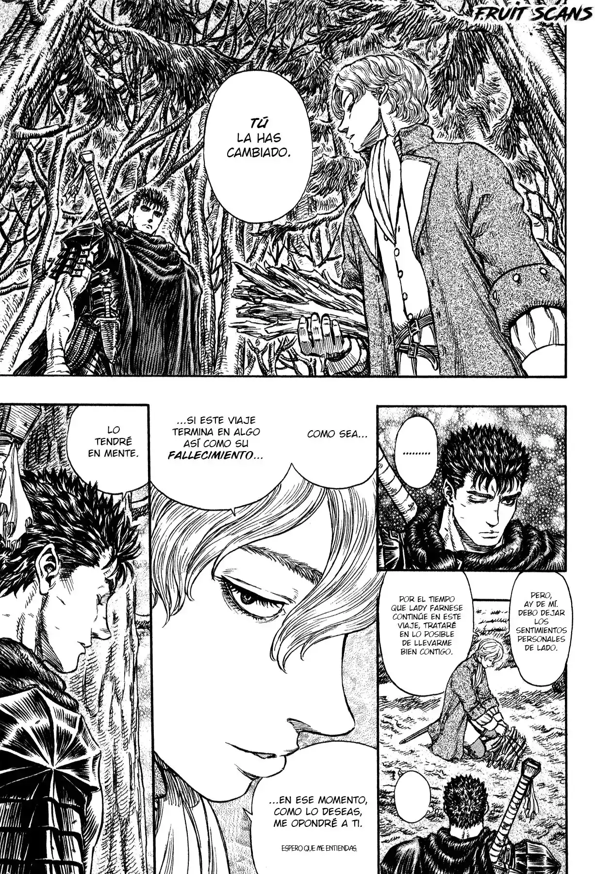 Página 23 — Berserk Capítulo 197