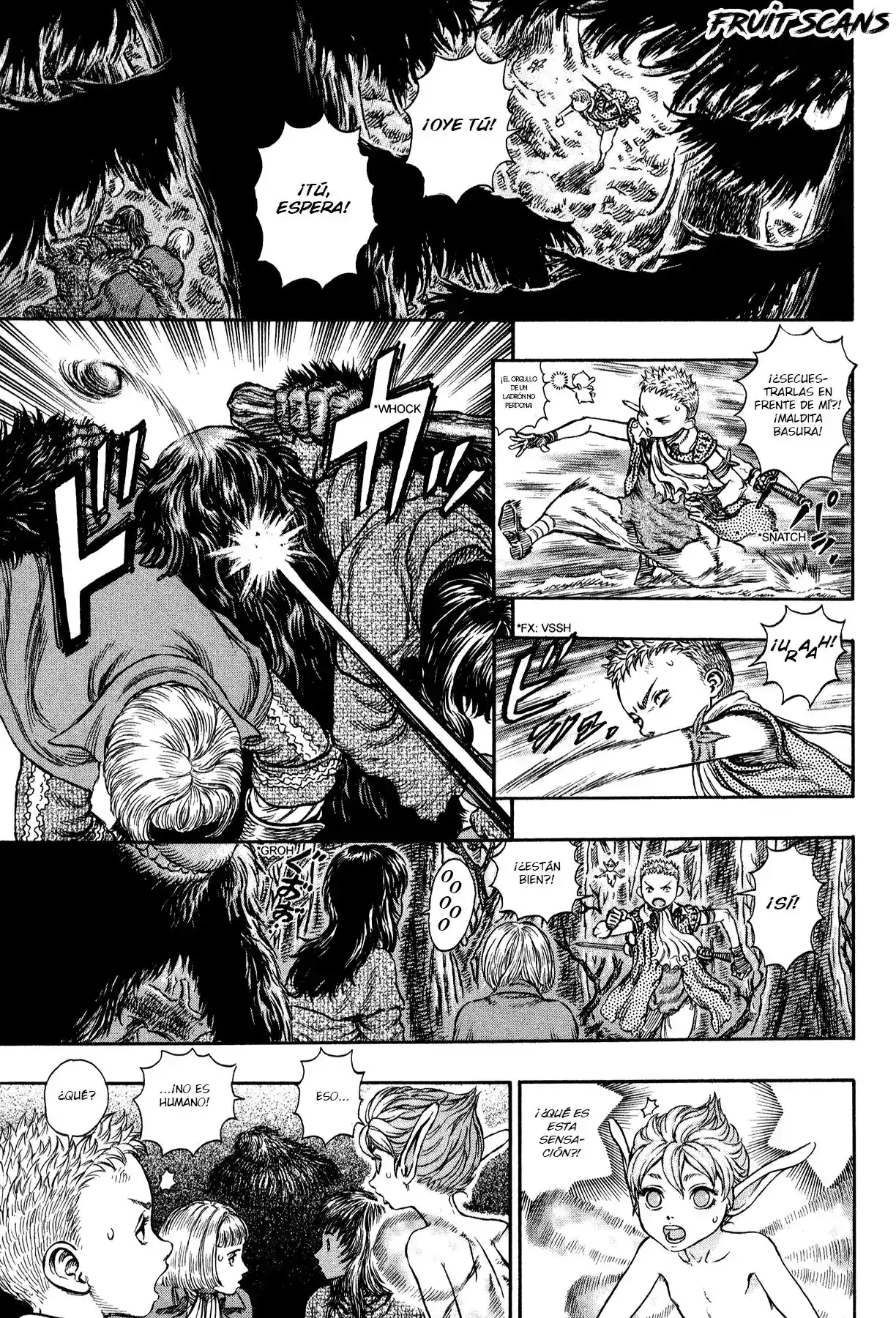 Página 25 — Berserk Capítulo 197
