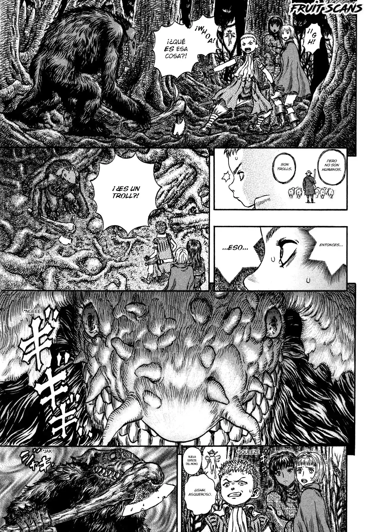 Página 27 — Berserk Capítulo 197