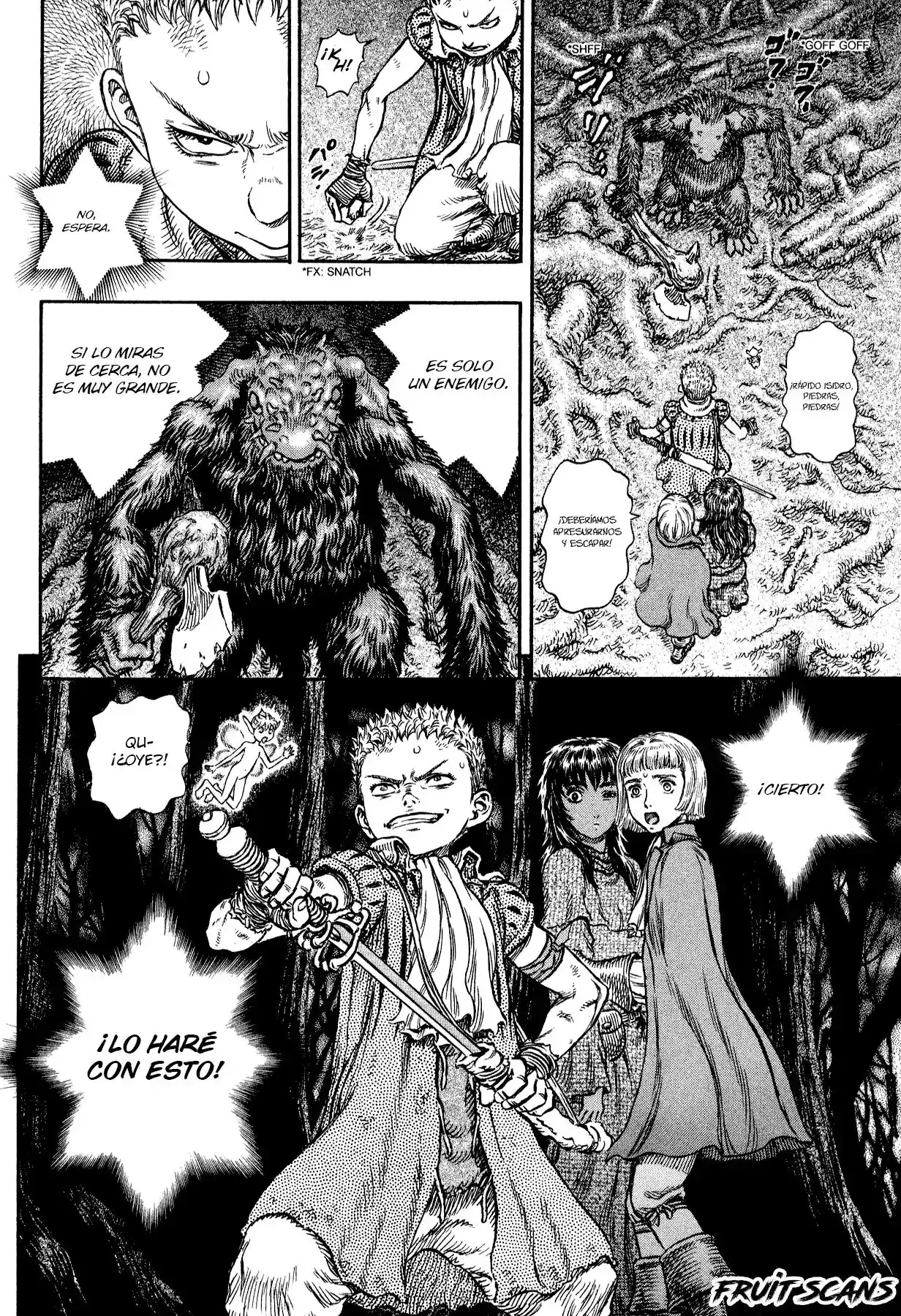 Página 28 — Berserk Capítulo 197