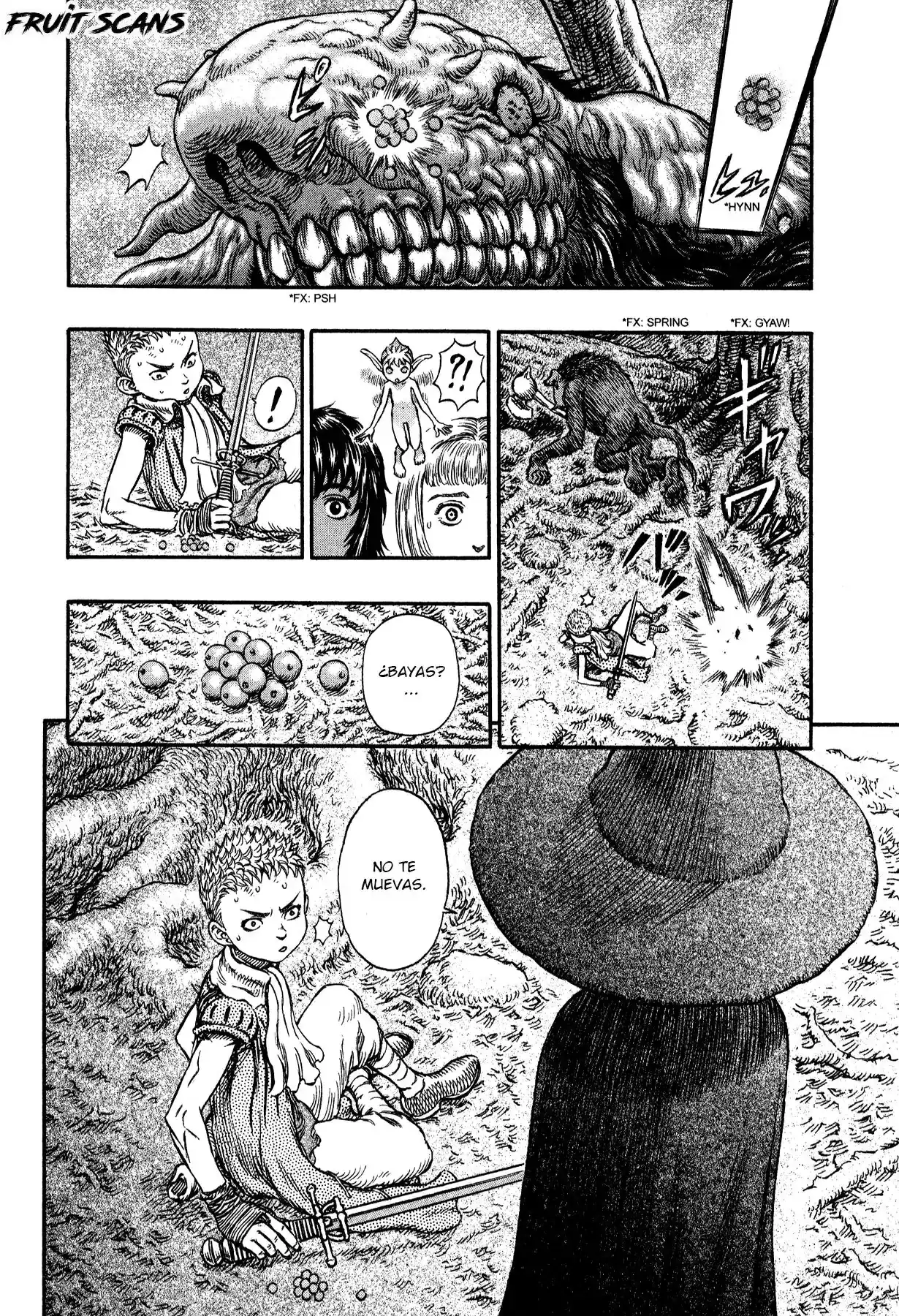 Página 7 — Berserk Capítulo 198