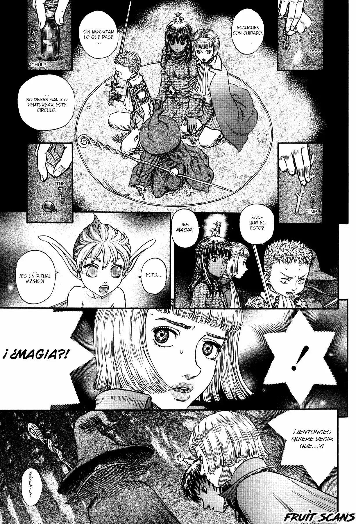Página 11 — Berserk Capítulo 198