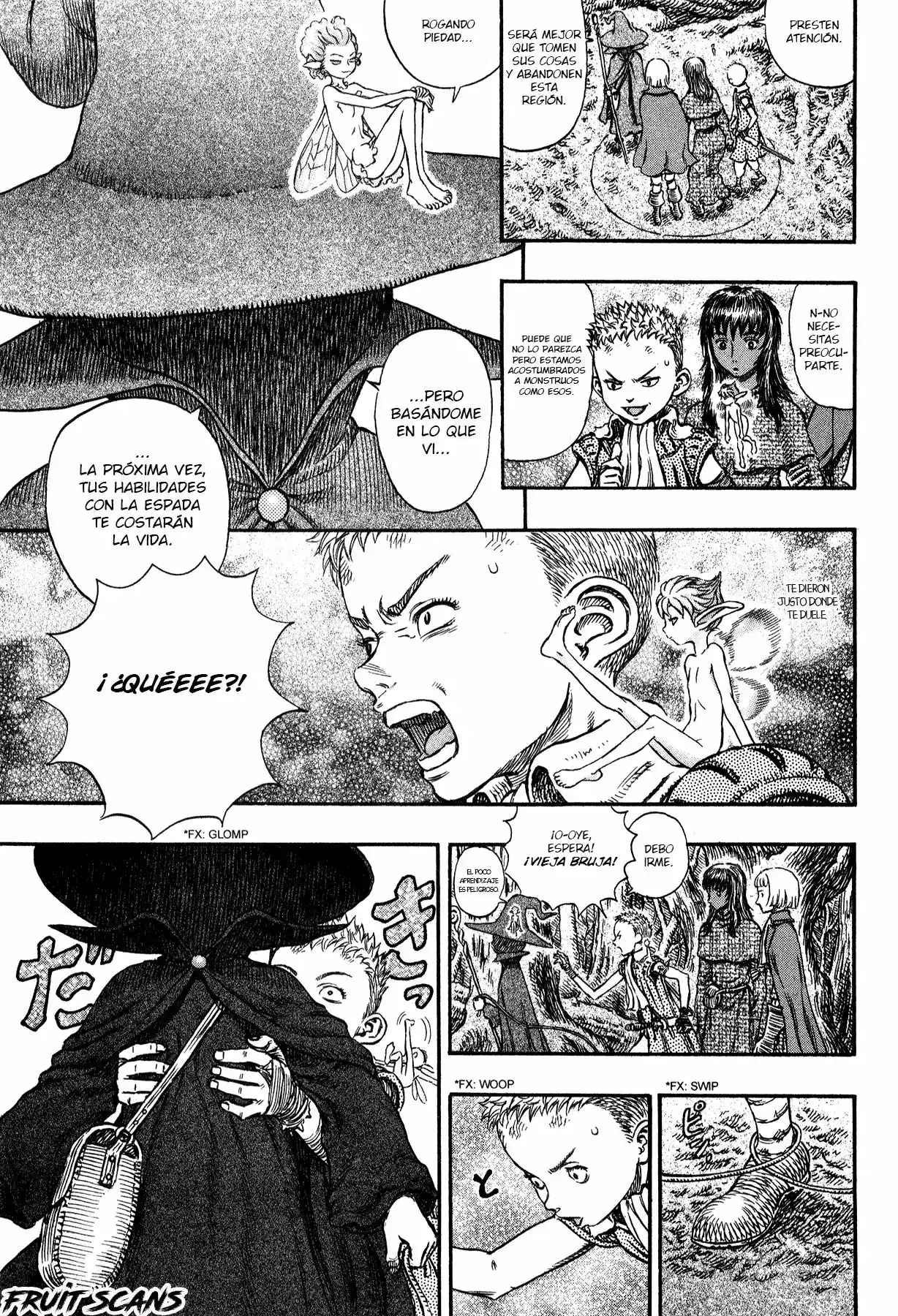 Página 16 — Berserk Capítulo 198