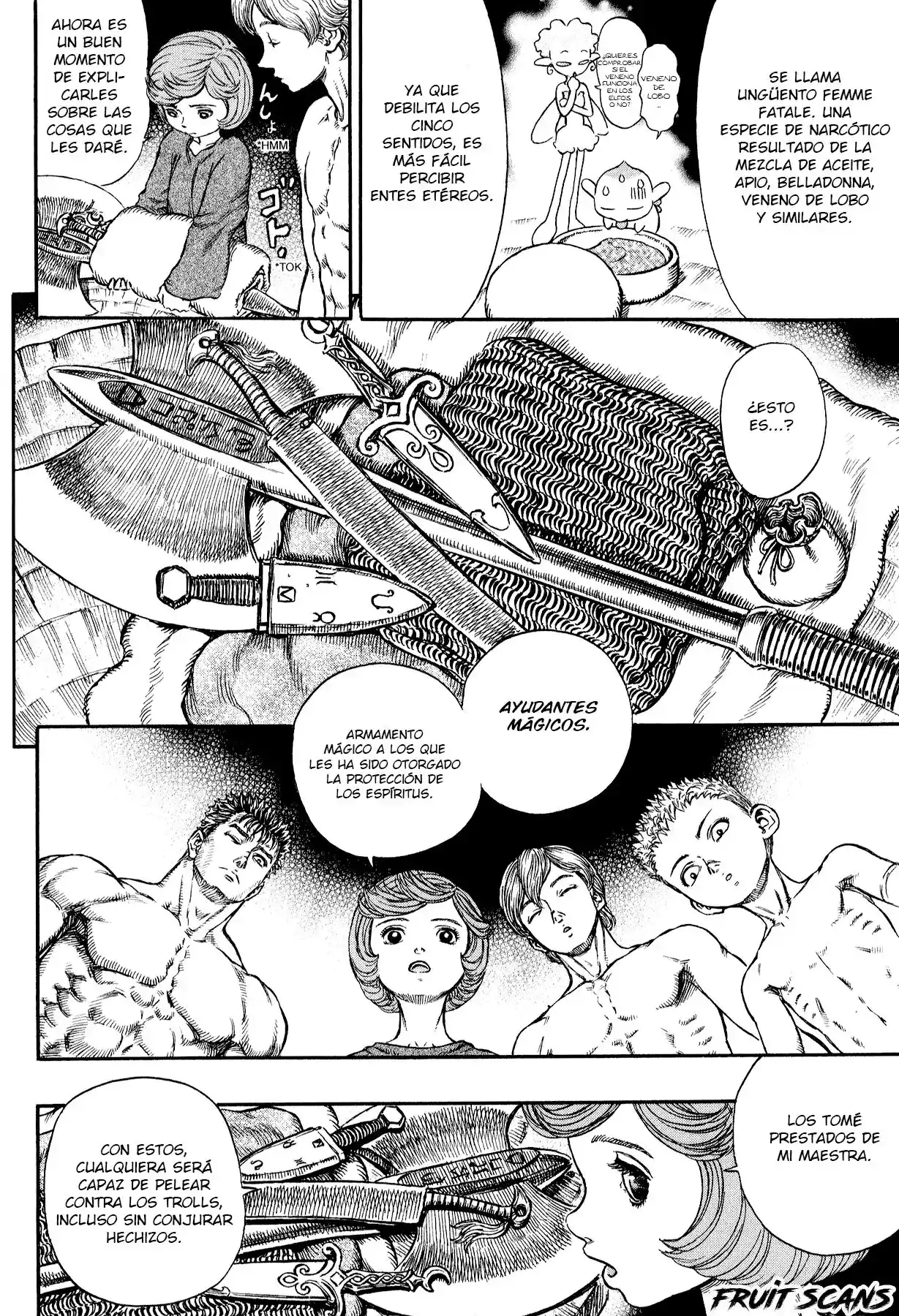 Página 4 — Berserk Capítulo 203