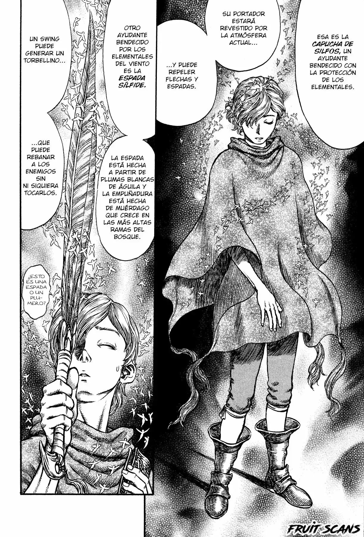 Página 8 — Berserk Capítulo 203