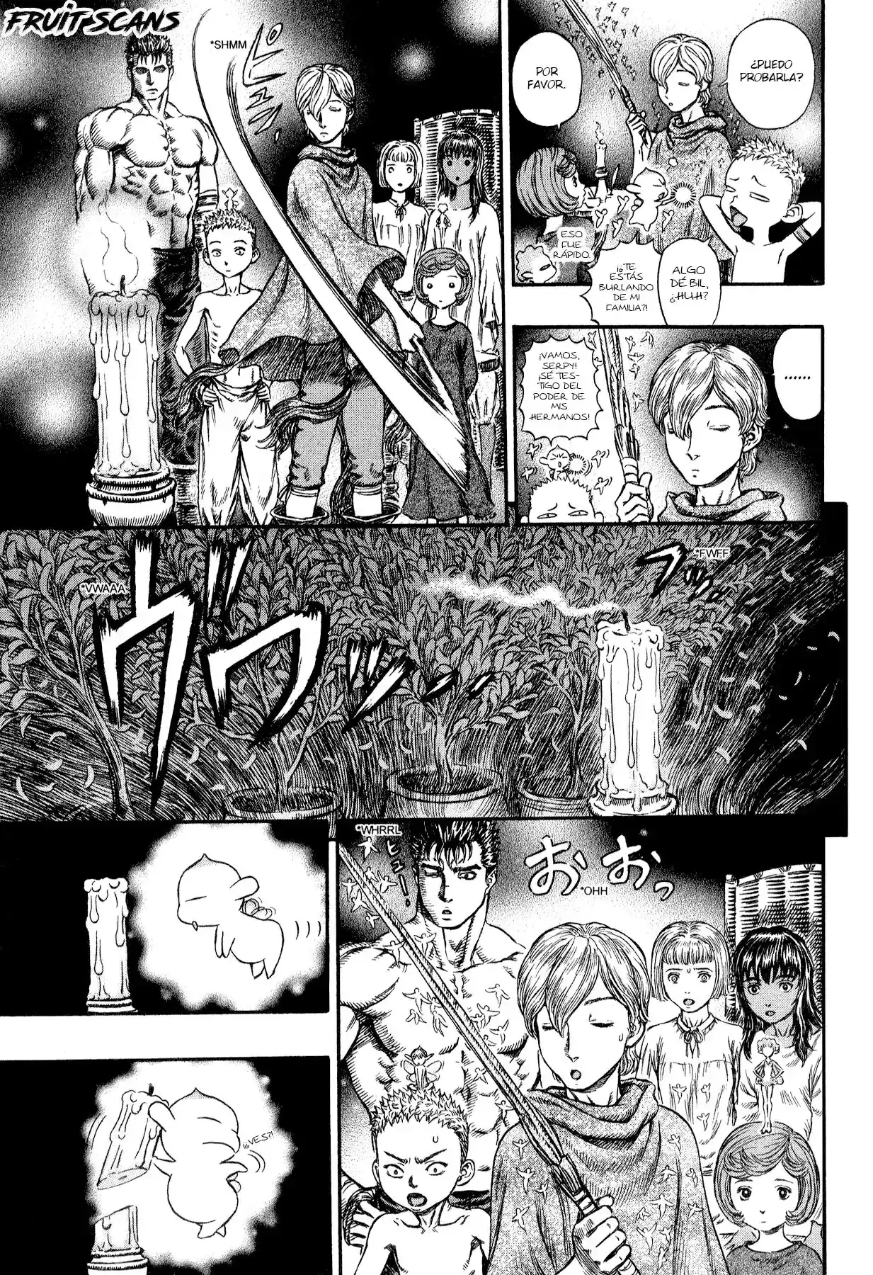 Página 9 — Berserk Capítulo 203