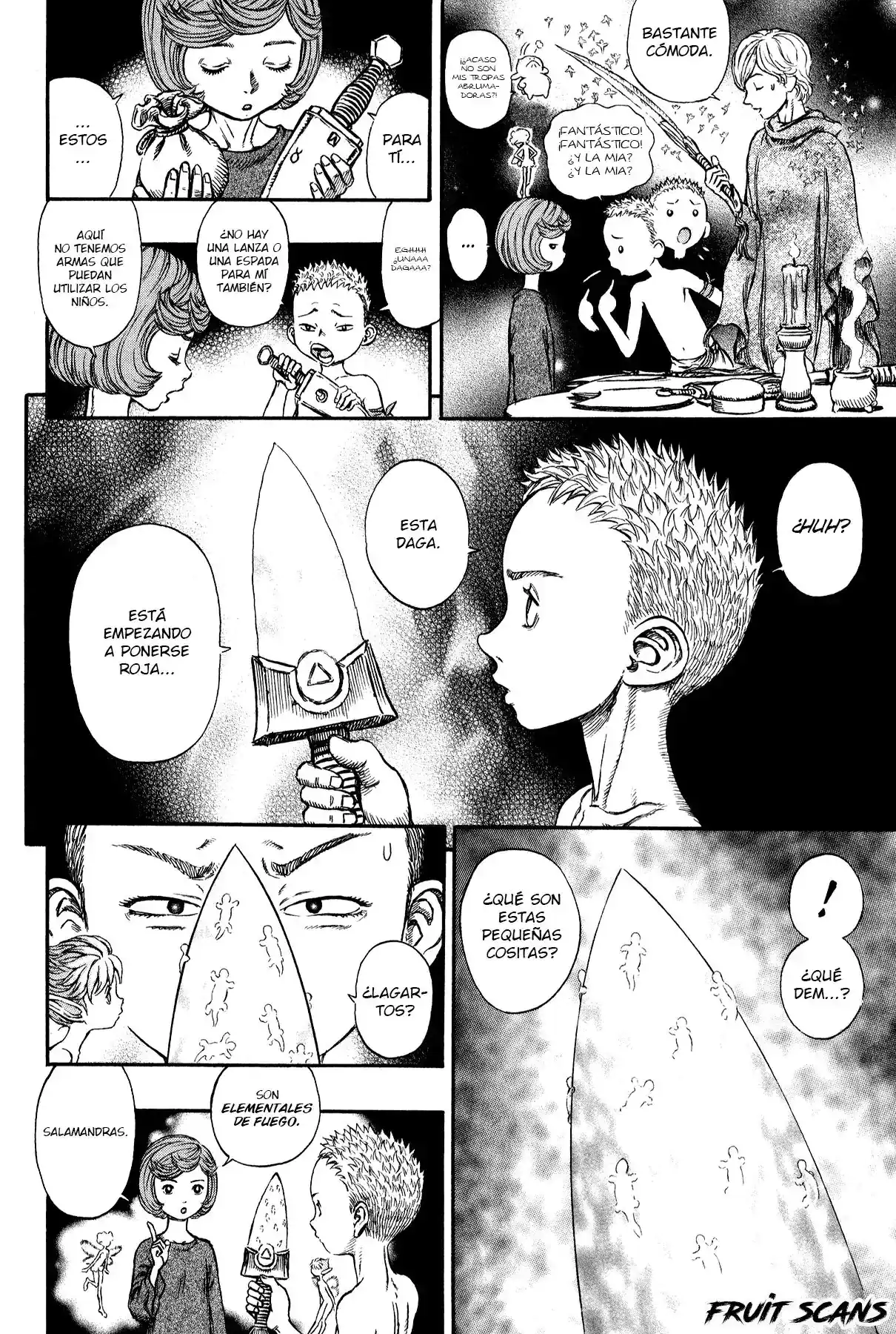 Página 10 — Berserk Capítulo 203