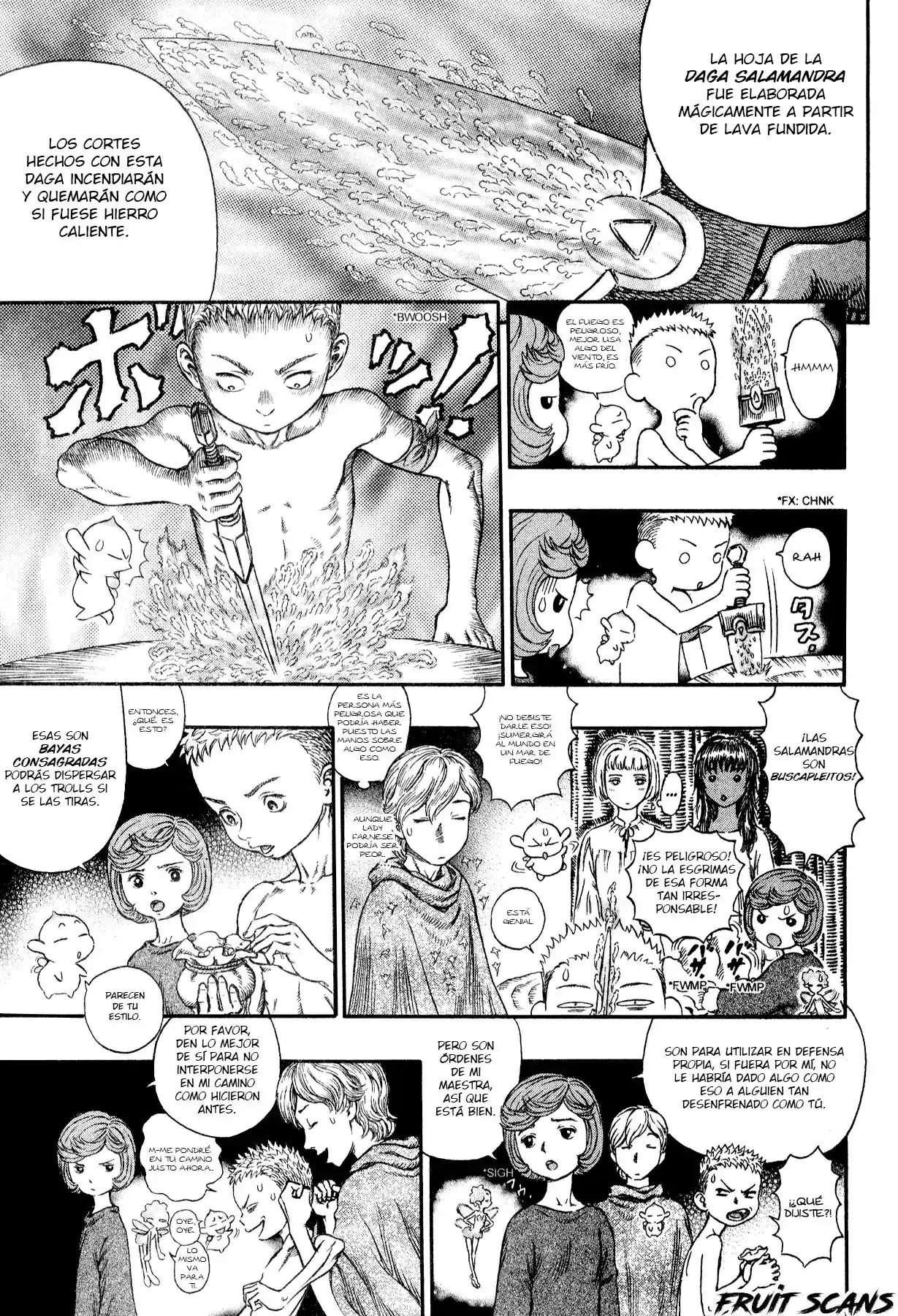 Página 11 — Berserk Capítulo 203