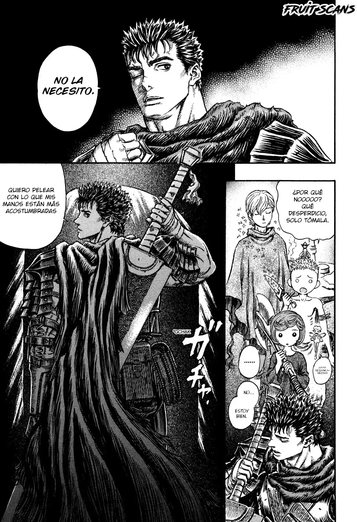 Página 13 — Berserk Capítulo 203