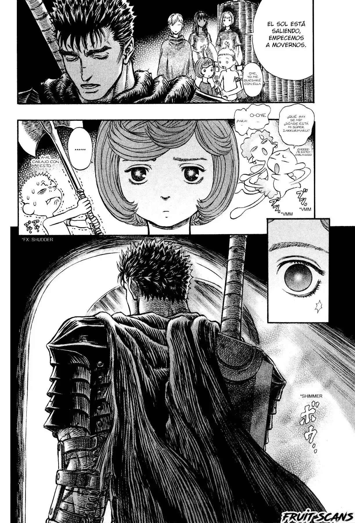 Página 14 — Berserk Capítulo 203