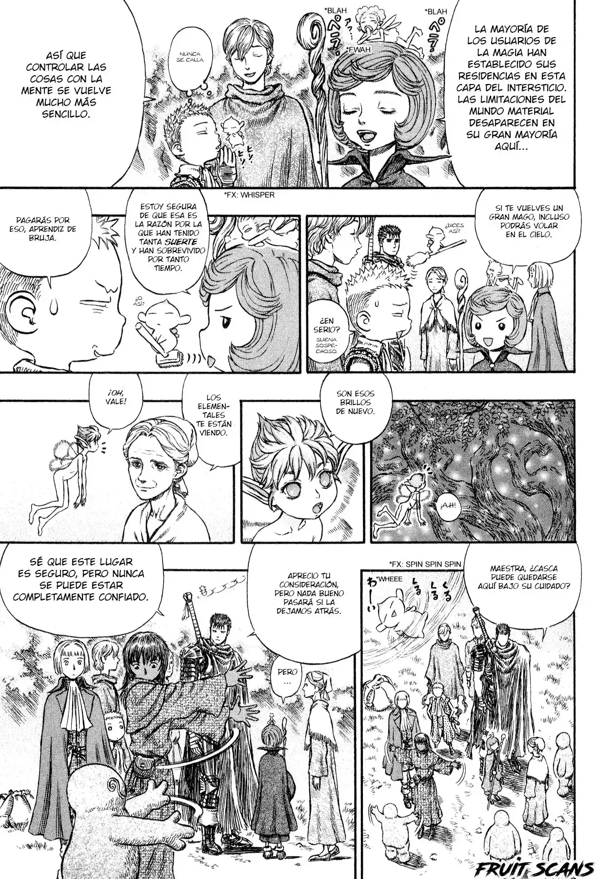 Página 17 — Berserk Capítulo 203