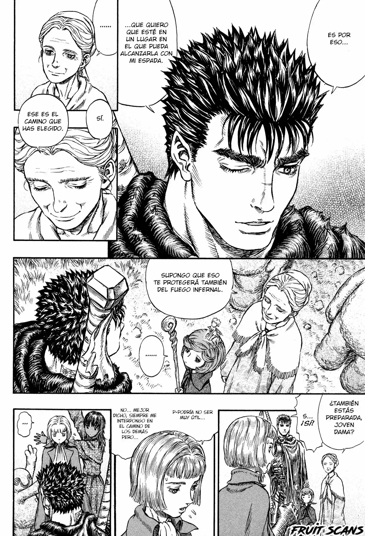 Página 18 — Berserk Capítulo 203