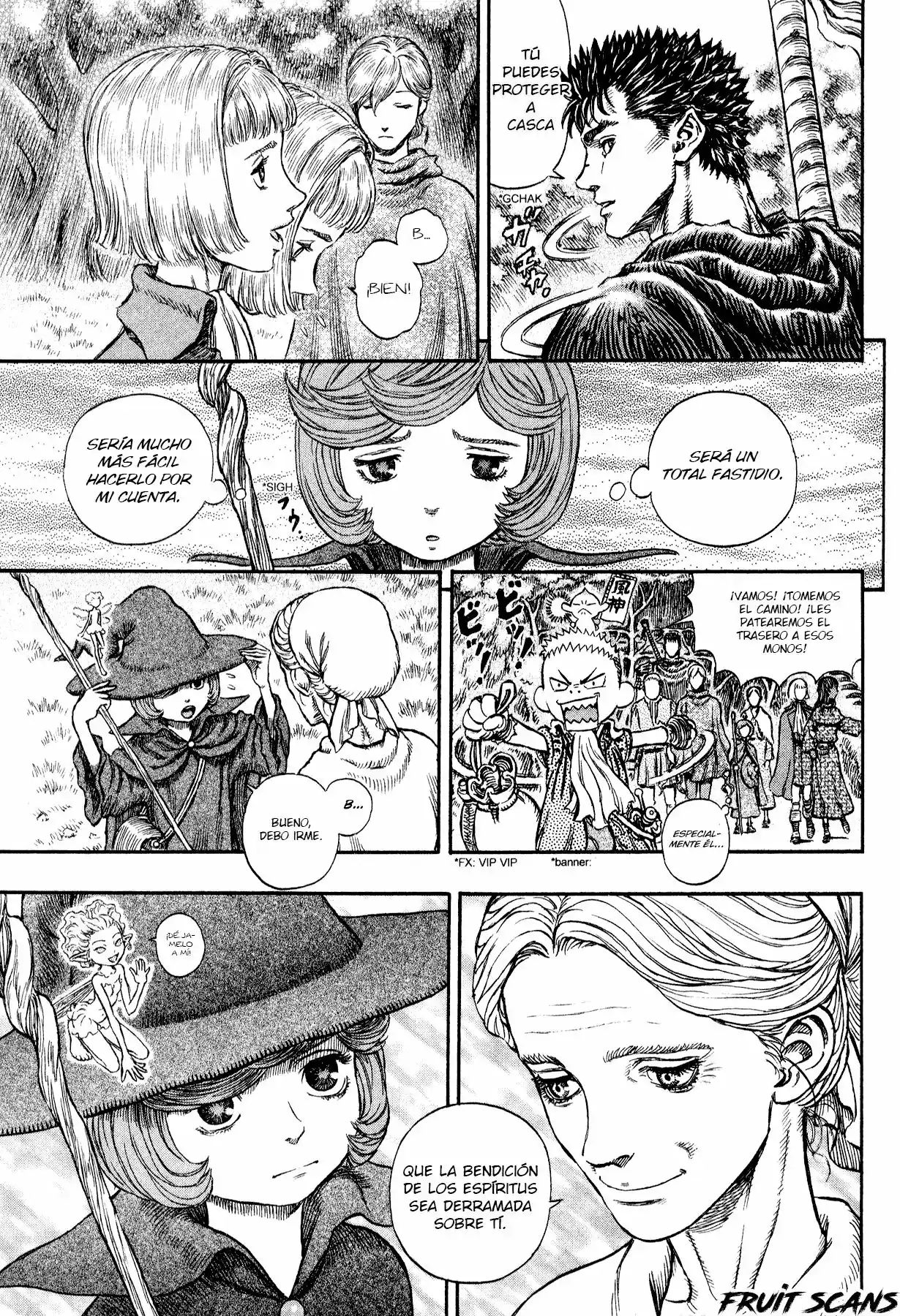 Página 19 — Berserk Capítulo 203