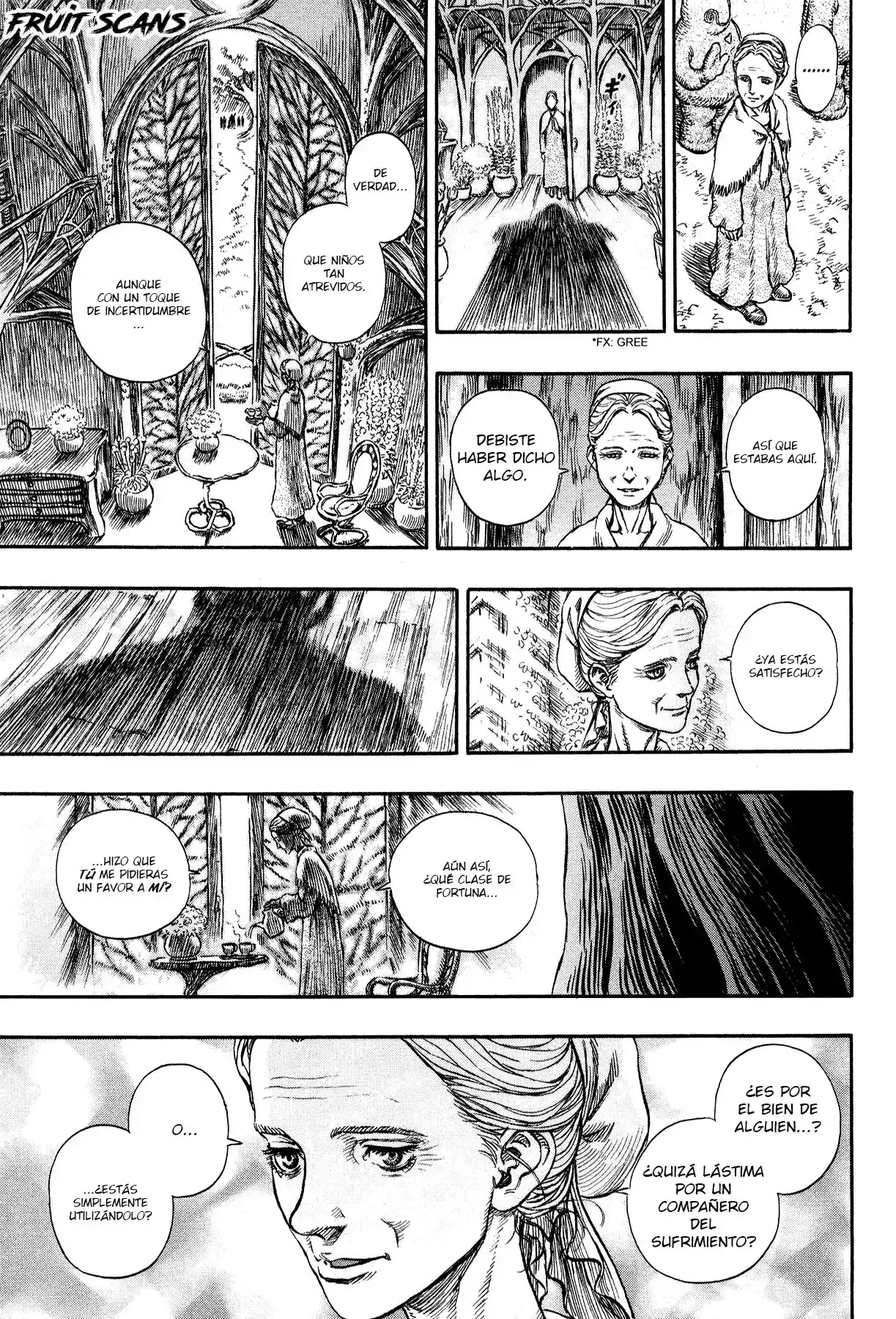 Página 21 — Berserk Capítulo 203