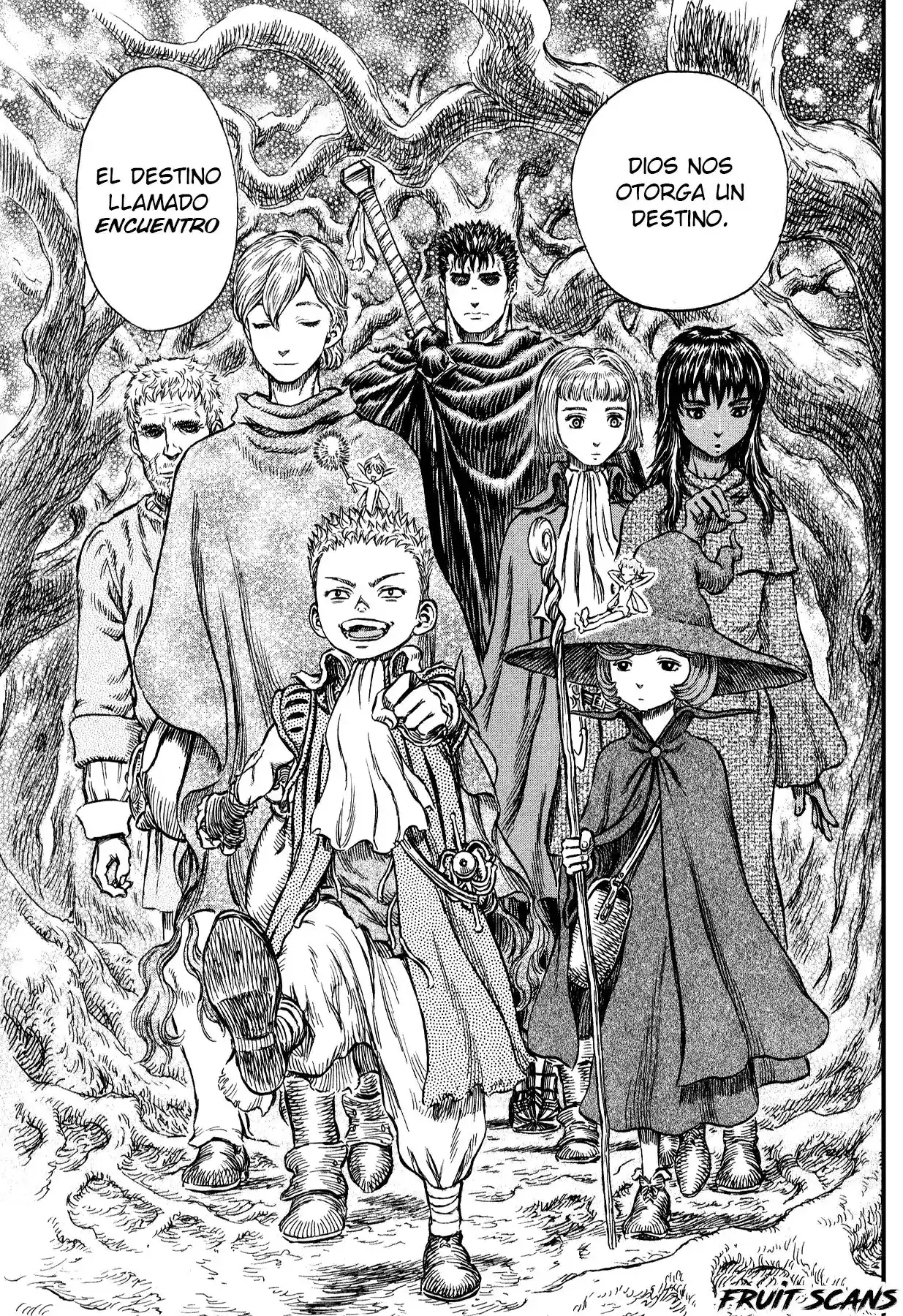 Página 23 — Berserk Capítulo 203