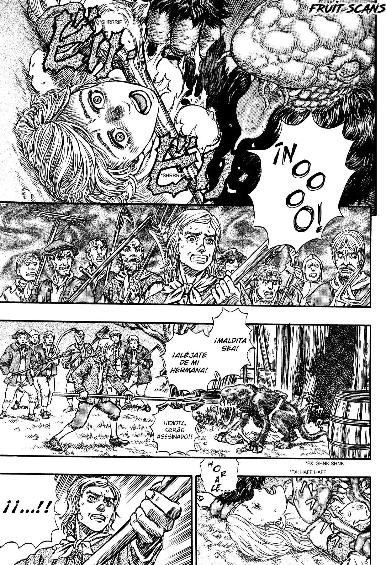 Página 8 — Berserk Capítulo 204