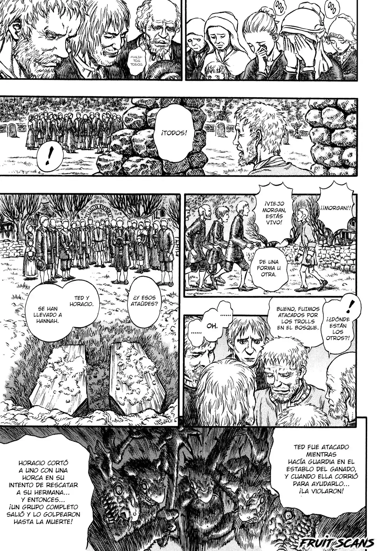 Página 11 — Berserk Capítulo 204