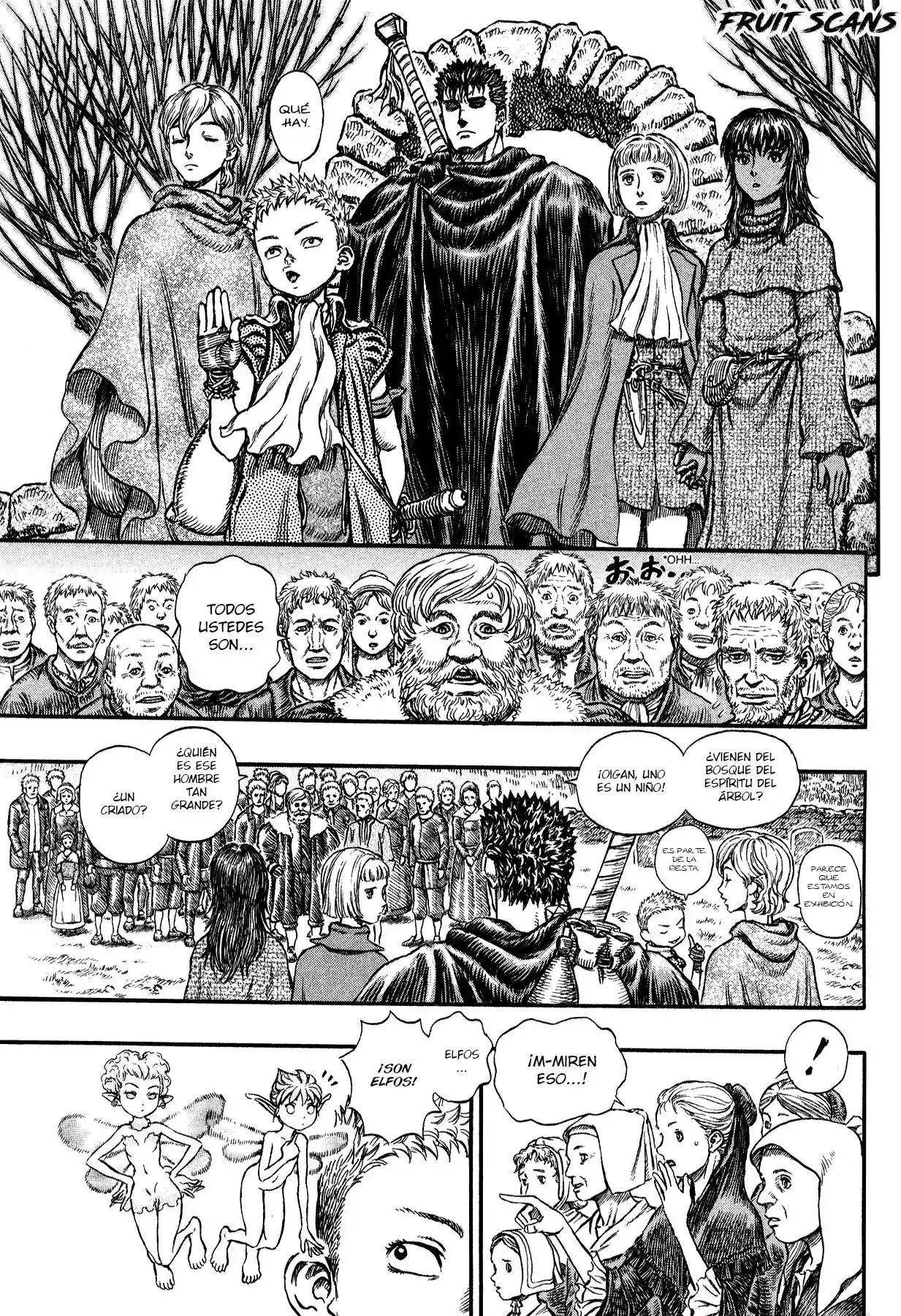 Página 13 — Berserk Capítulo 204