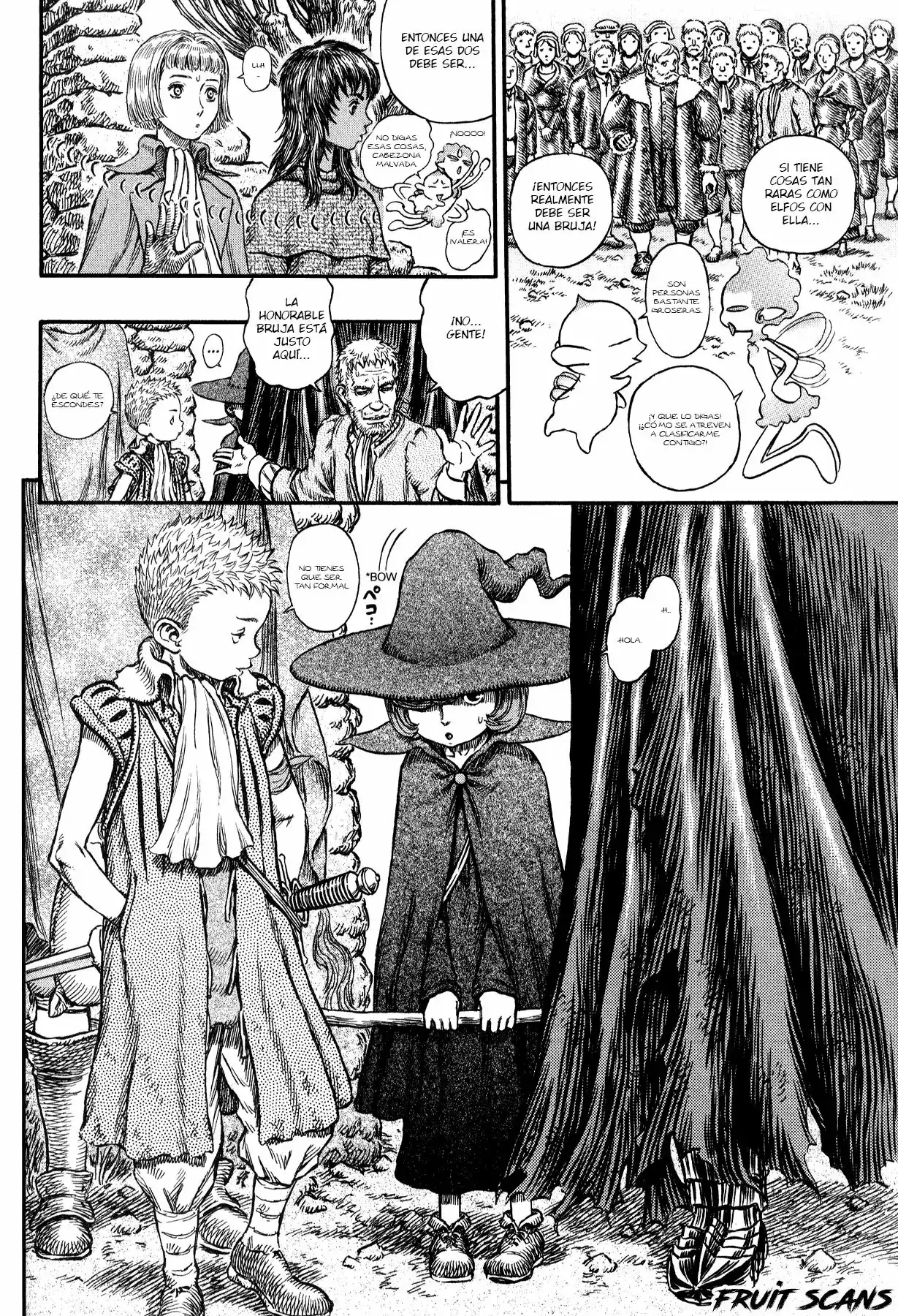 Página 14 — Berserk Capítulo 204