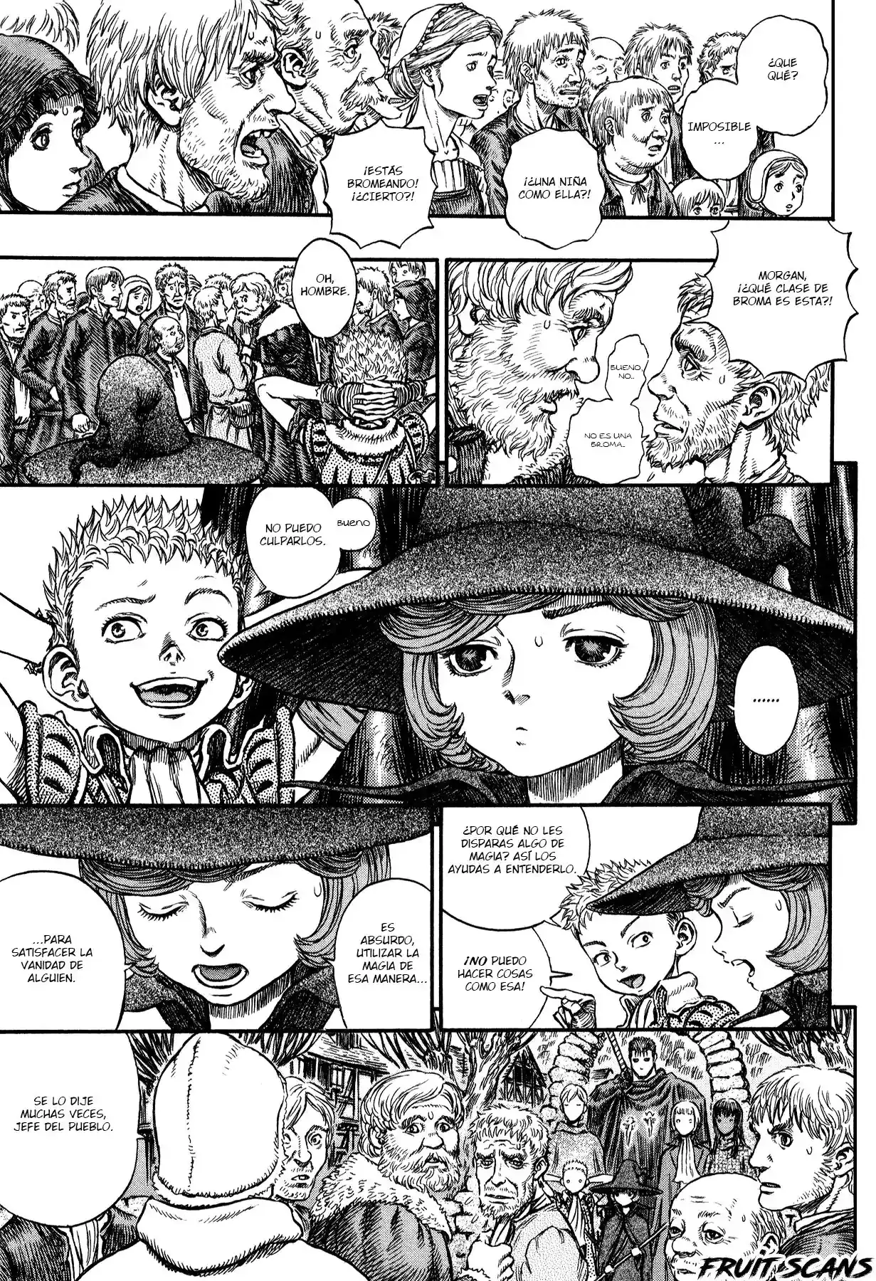 Página 15 — Berserk Capítulo 204
