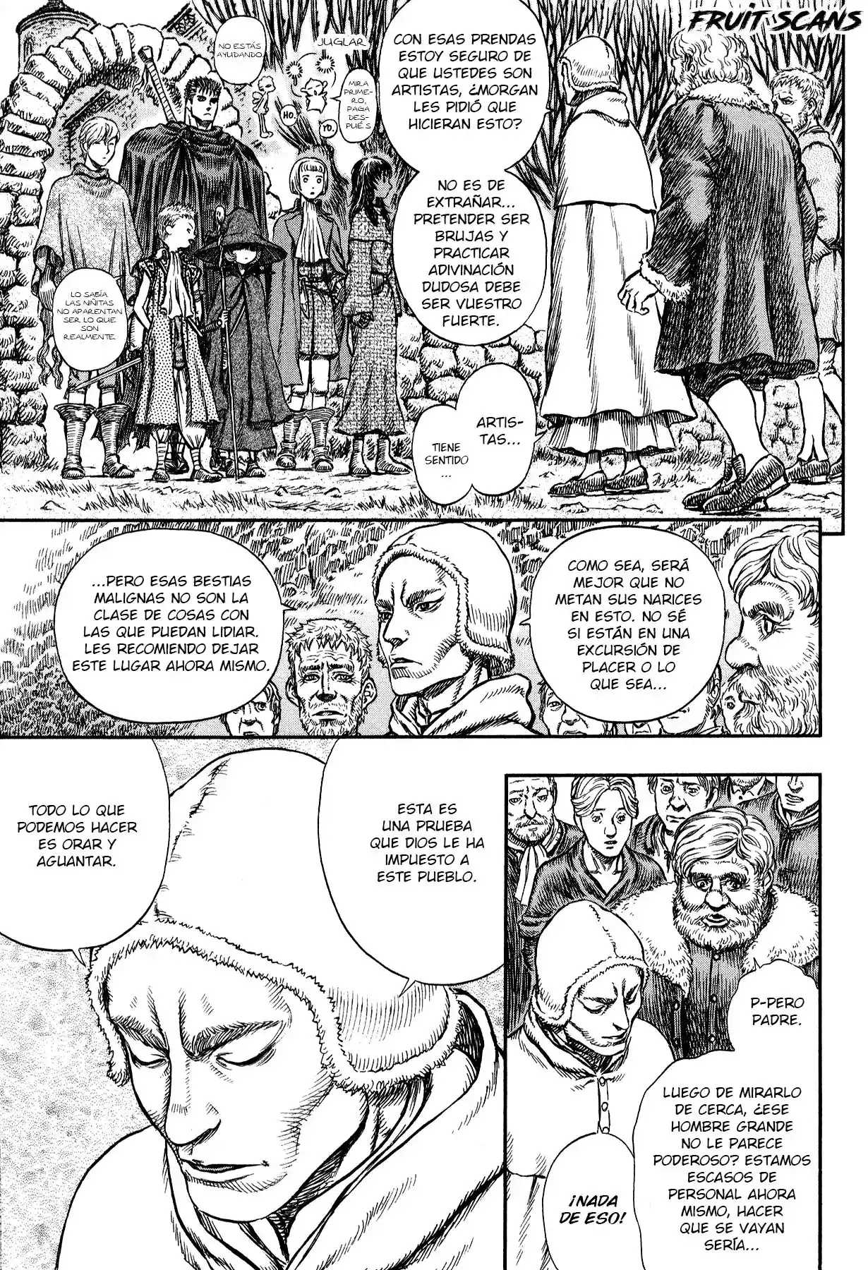 Página 17 — Berserk Capítulo 204