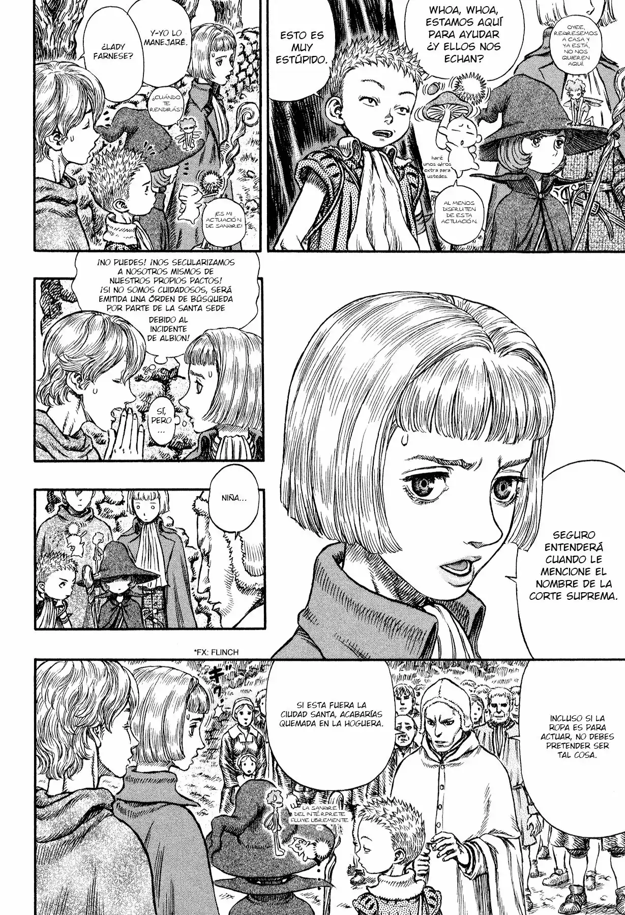 Página 18 — Berserk Capítulo 204
