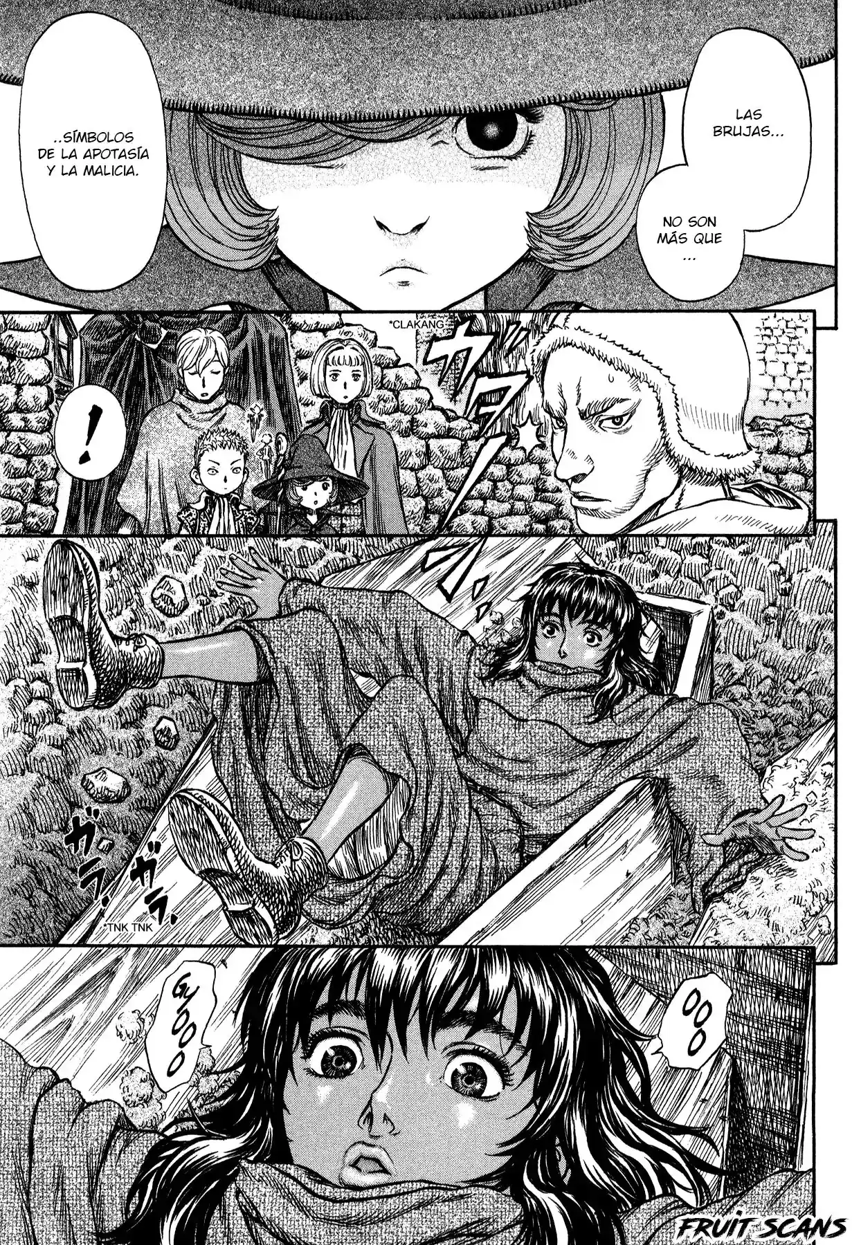 Página 19 — Berserk Capítulo 204