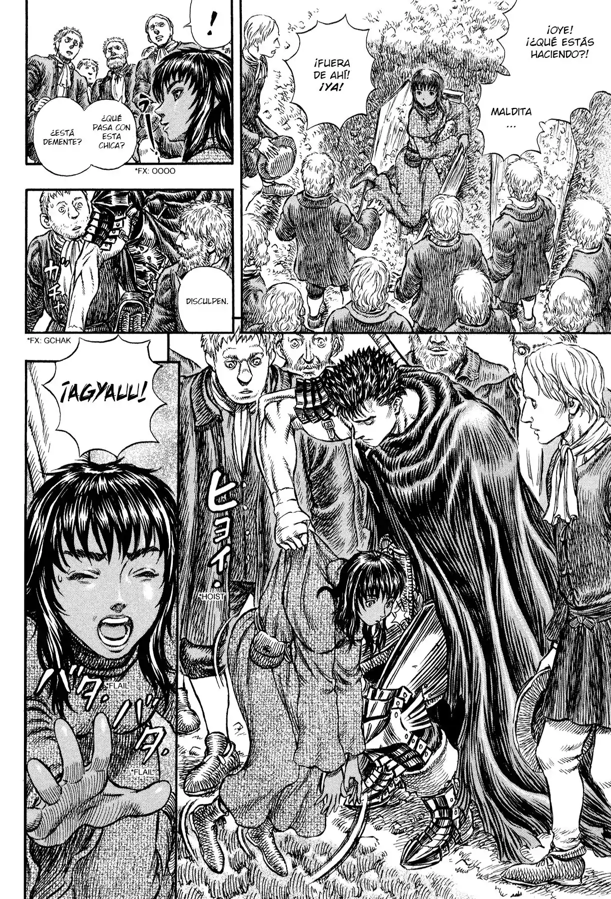 Página 20 — Berserk Capítulo 204