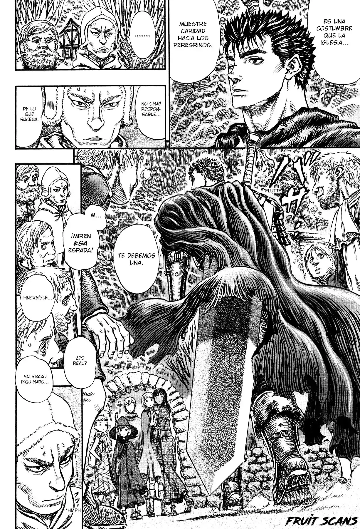 Página 22 — Berserk Capítulo 204