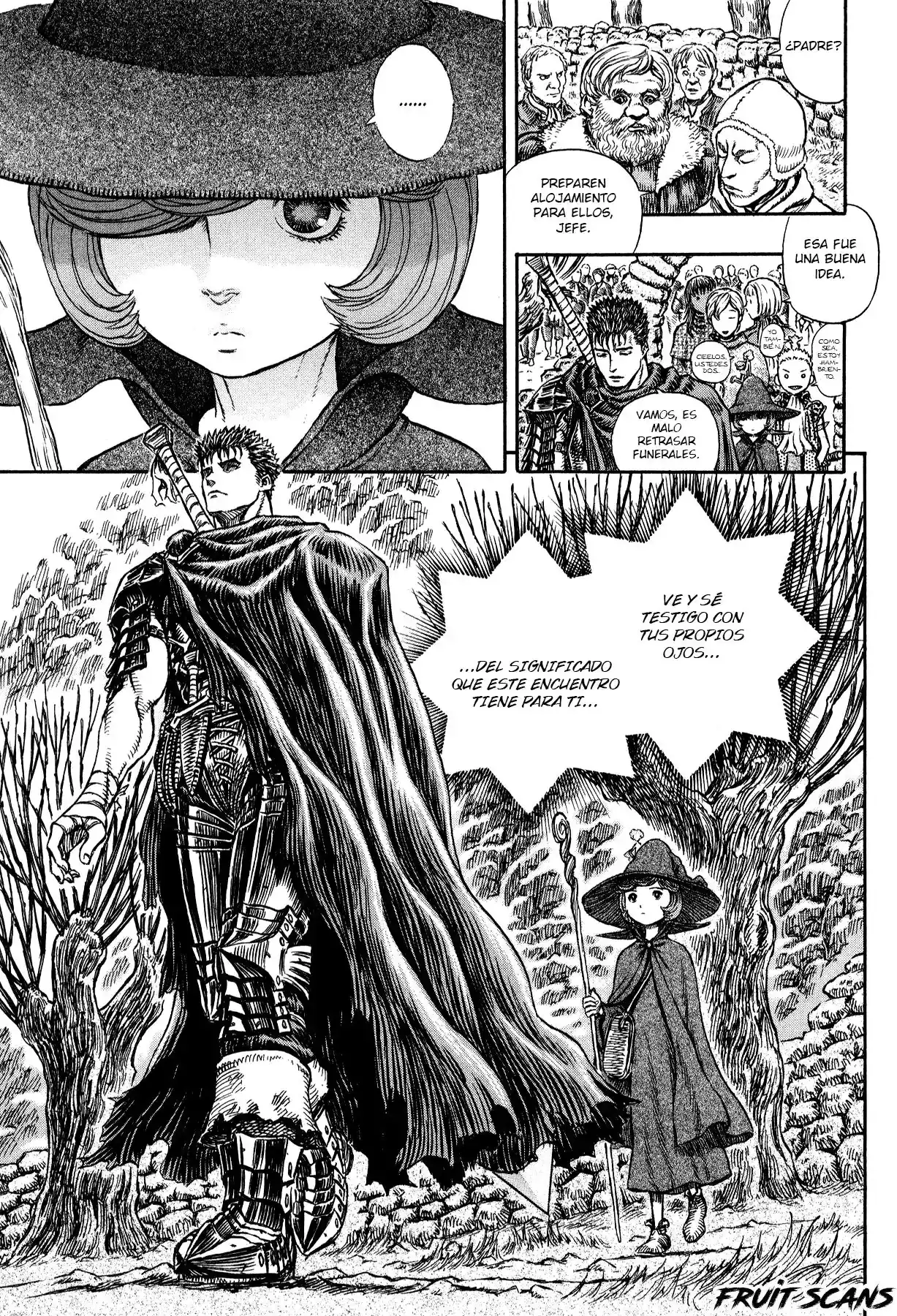 Página 23 — Berserk Capítulo 204