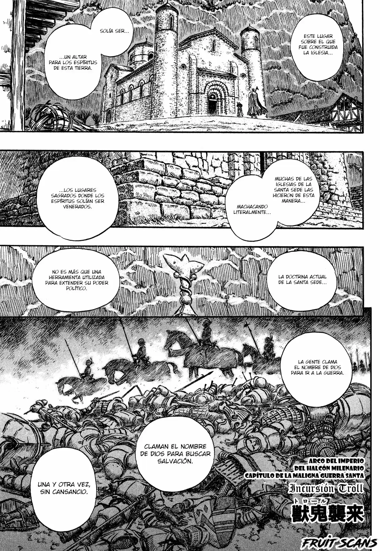 Página 3 — Berserk Capítulo 206
