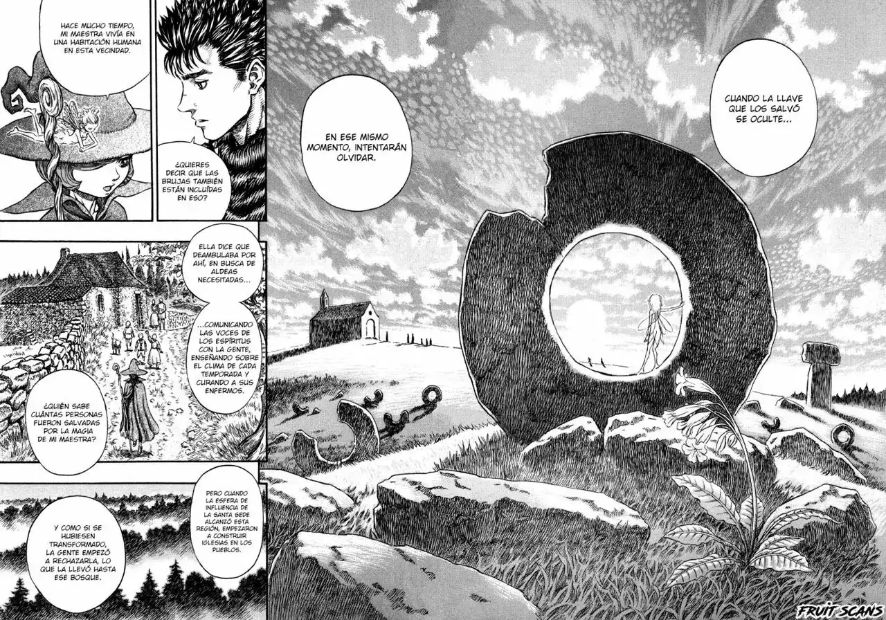 Página 4 — Berserk Capítulo 206