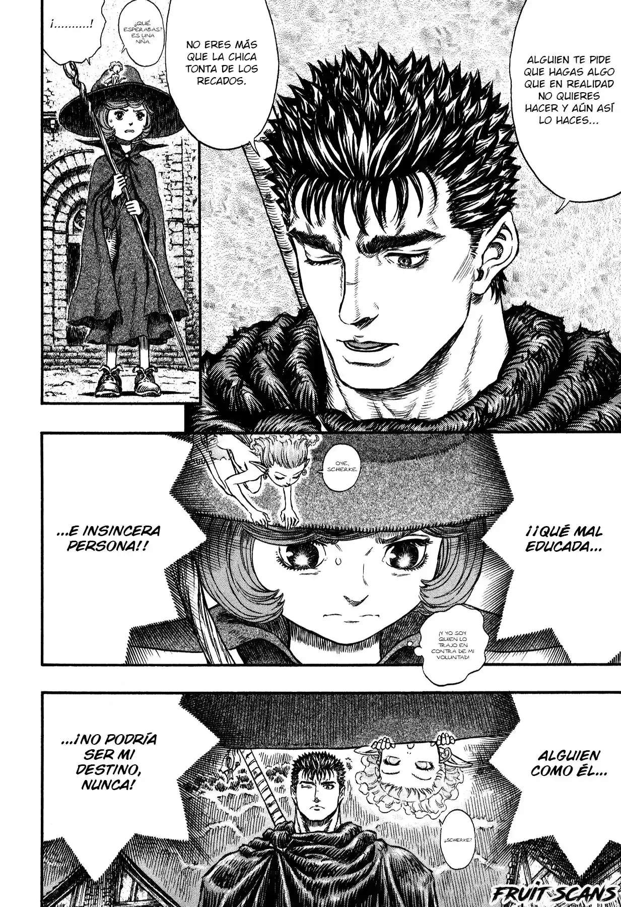 Página 7 — Berserk Capítulo 206