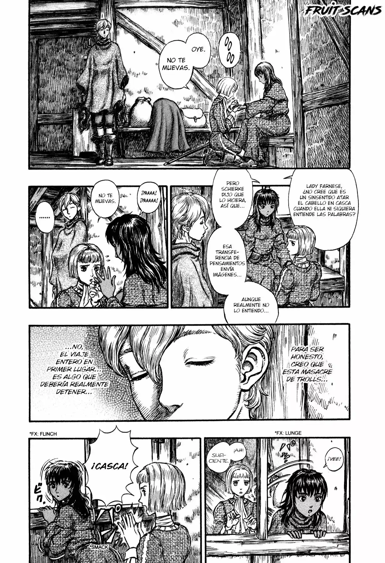 Página 8 — Berserk Capítulo 206