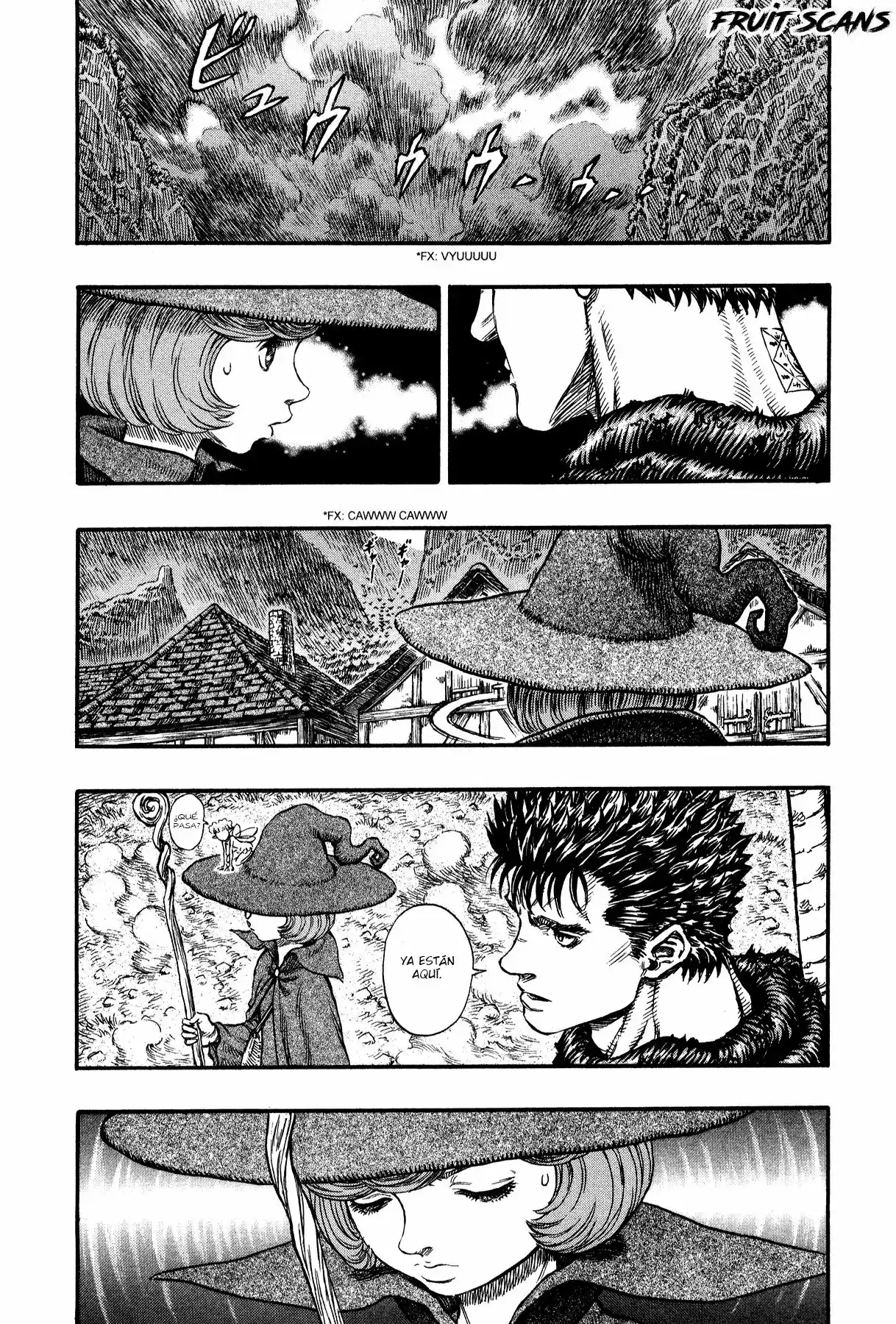 Página 11 — Berserk Capítulo 206