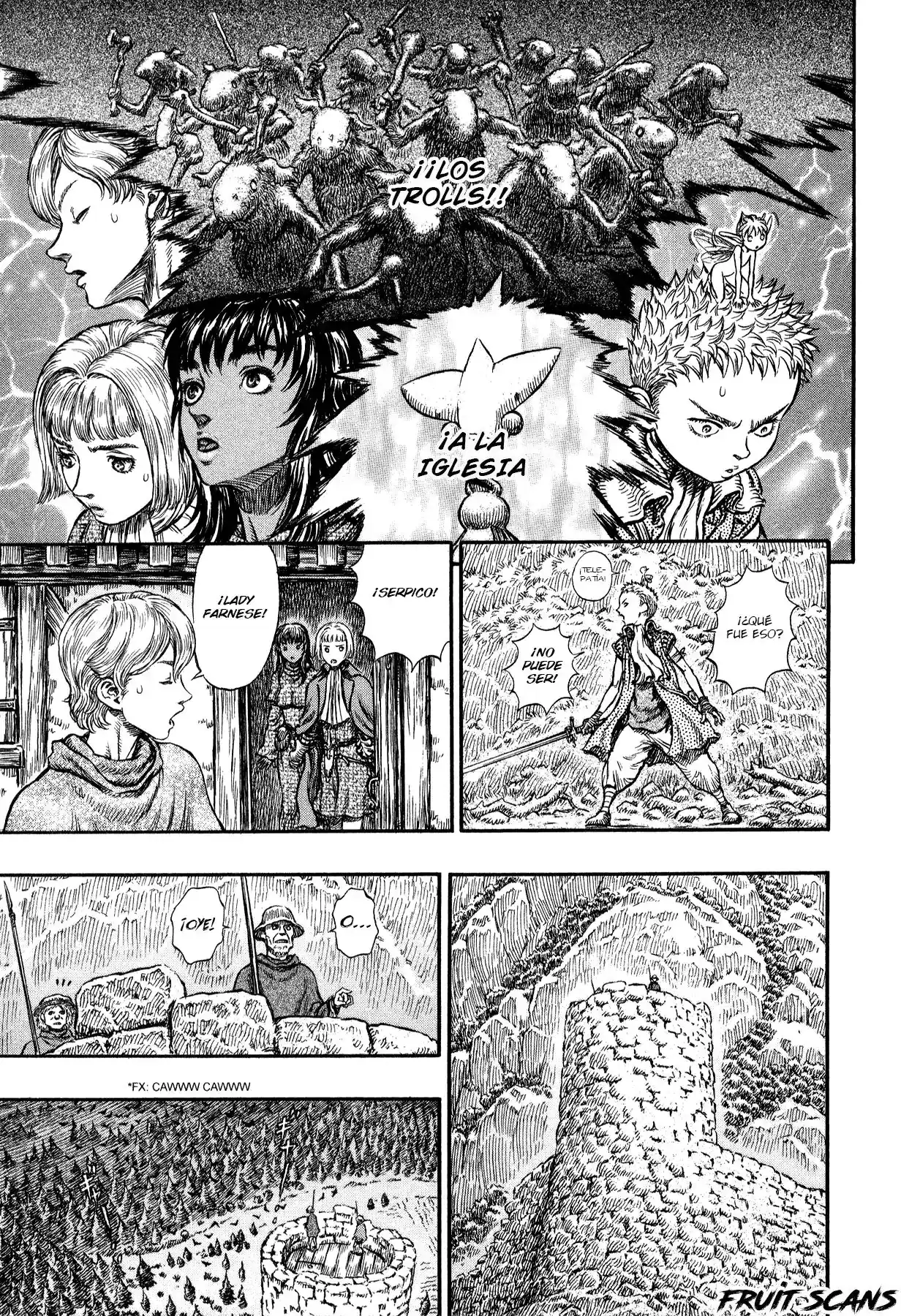 Página 12 — Berserk Capítulo 206