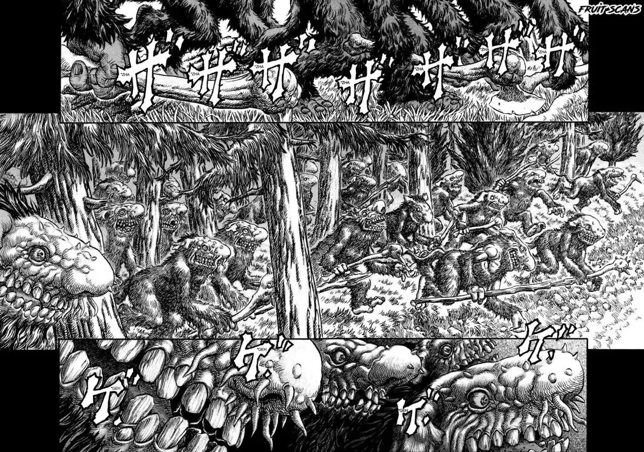 Página 13 — Berserk Capítulo 206