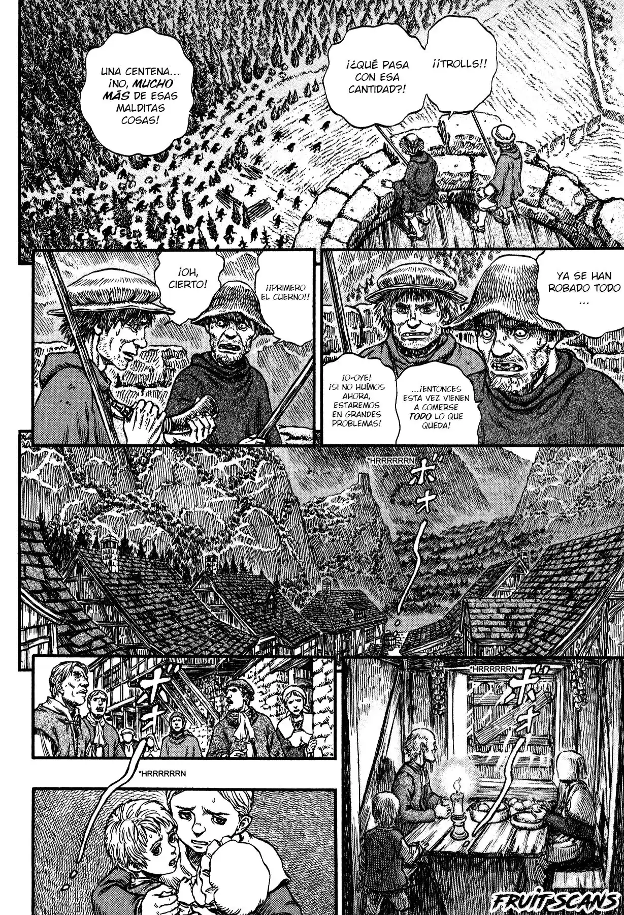 Página 14 — Berserk Capítulo 206