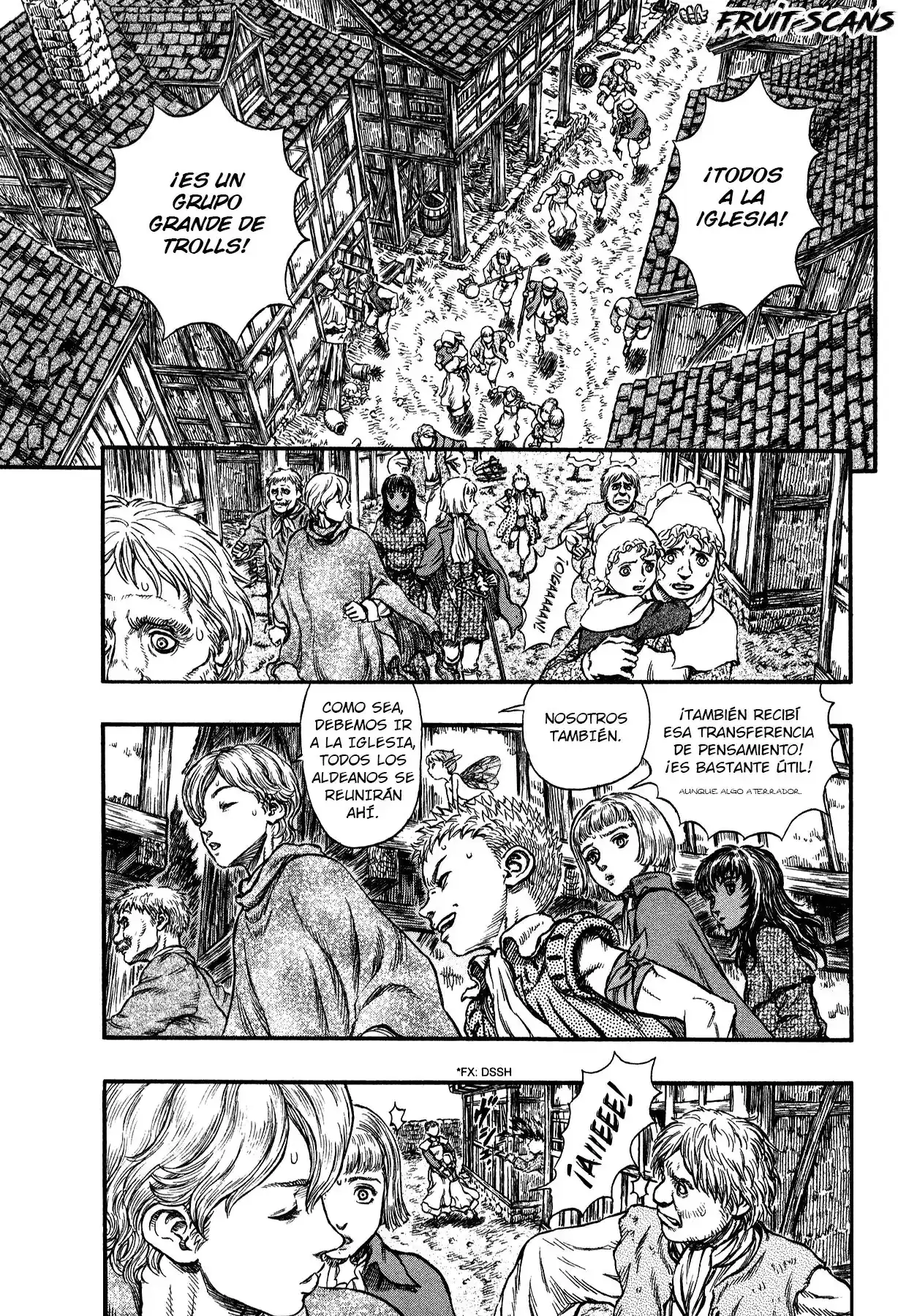 Página 15 — Berserk Capítulo 206