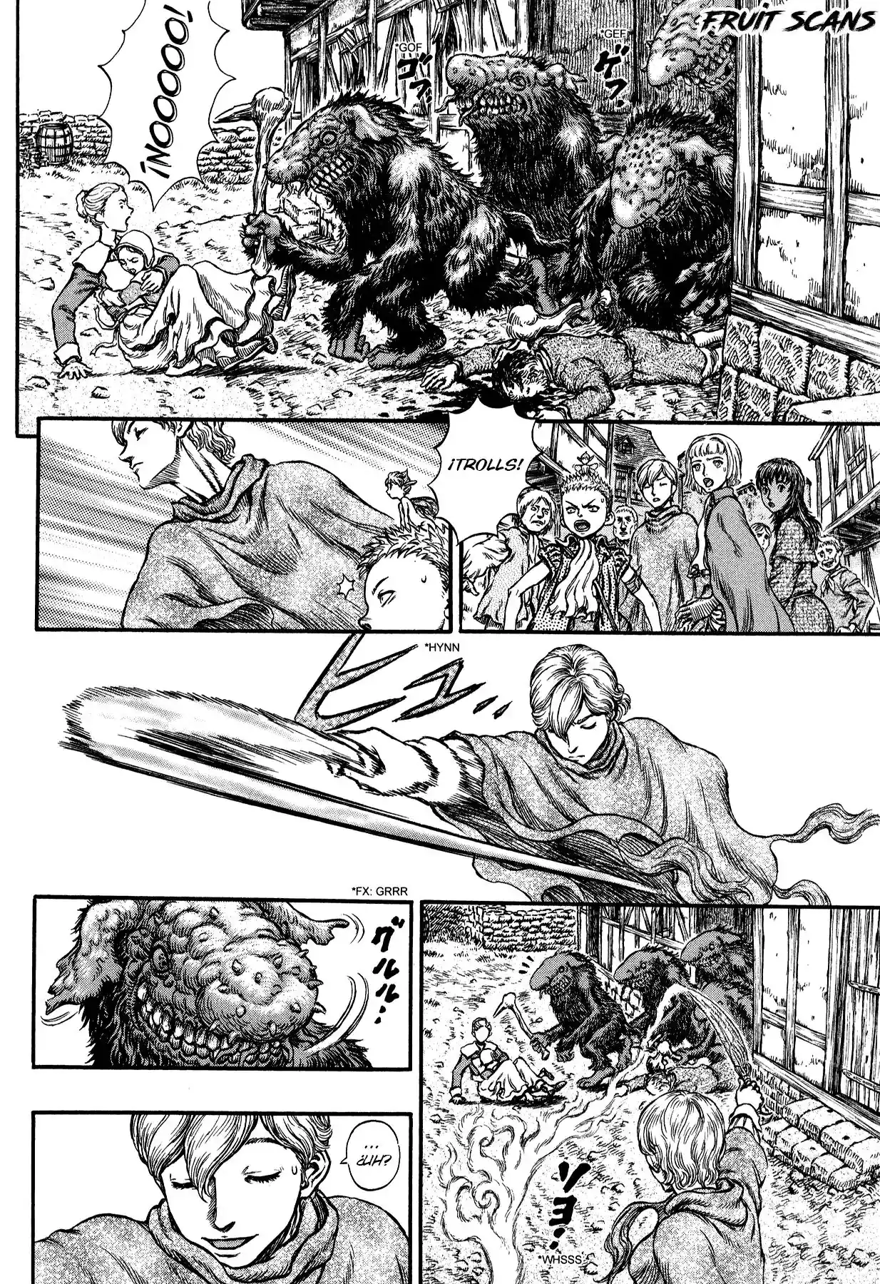 Página 16 — Berserk Capítulo 206