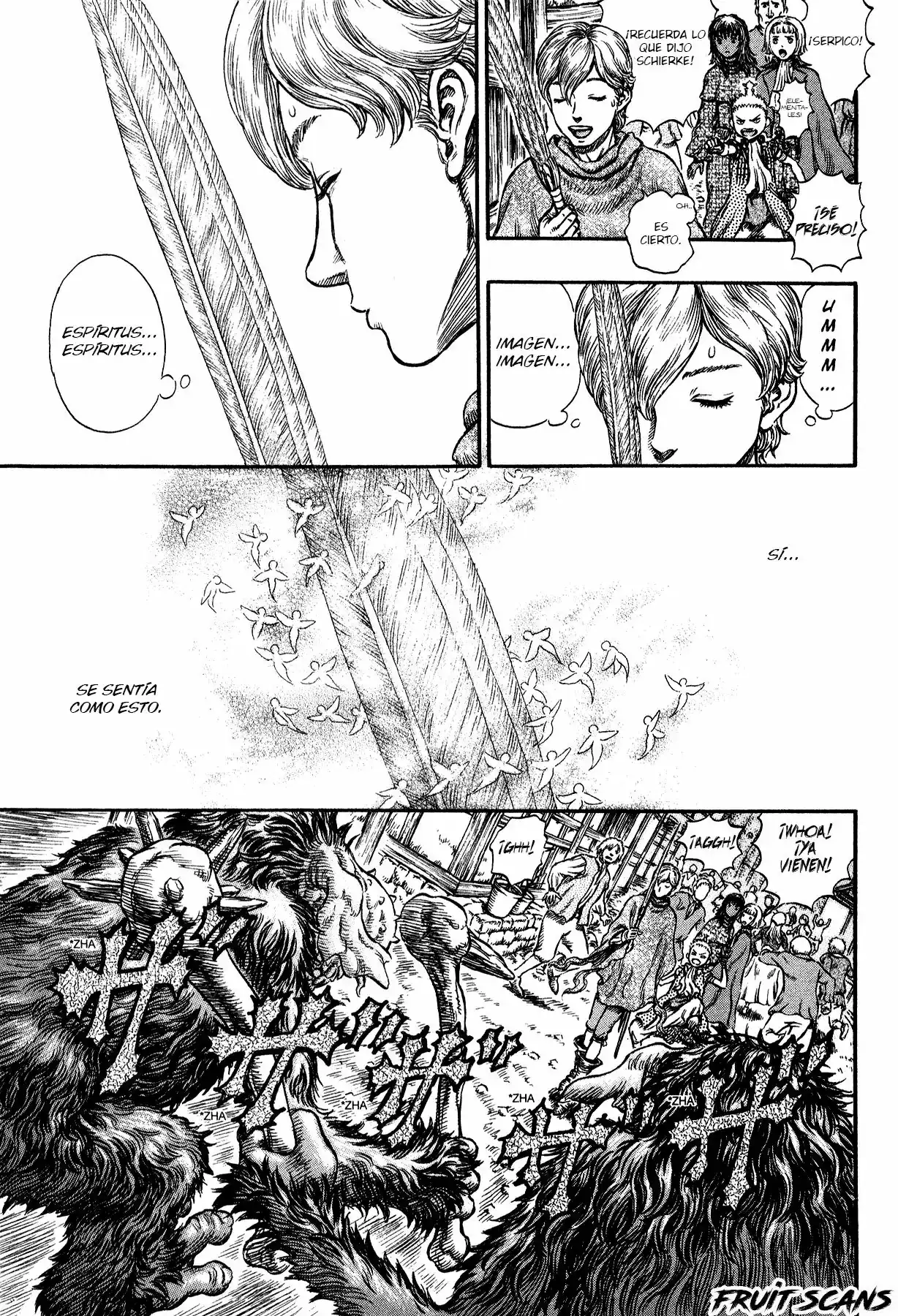 Página 17 — Berserk Capítulo 206