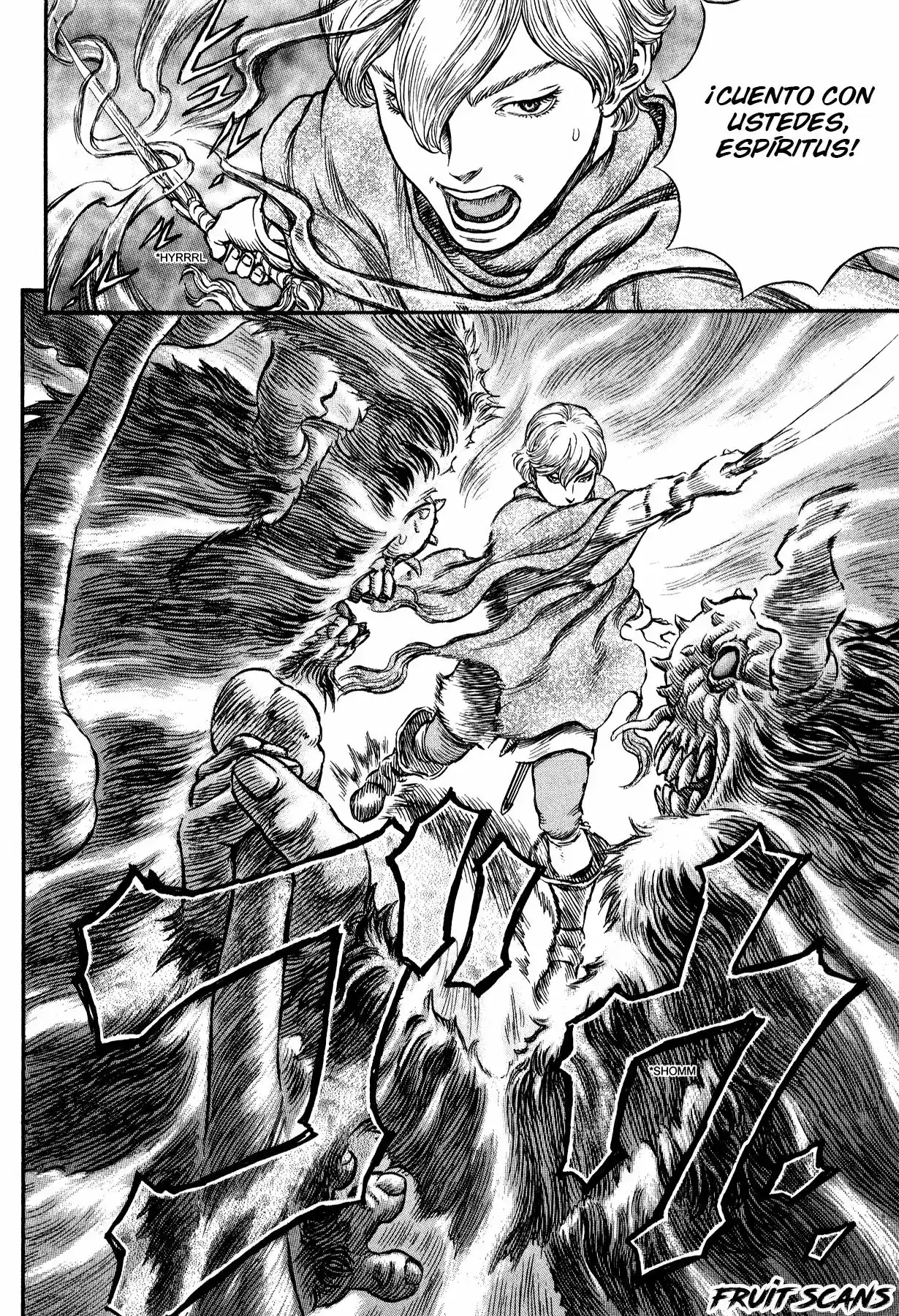 Página 18 — Berserk Capítulo 206