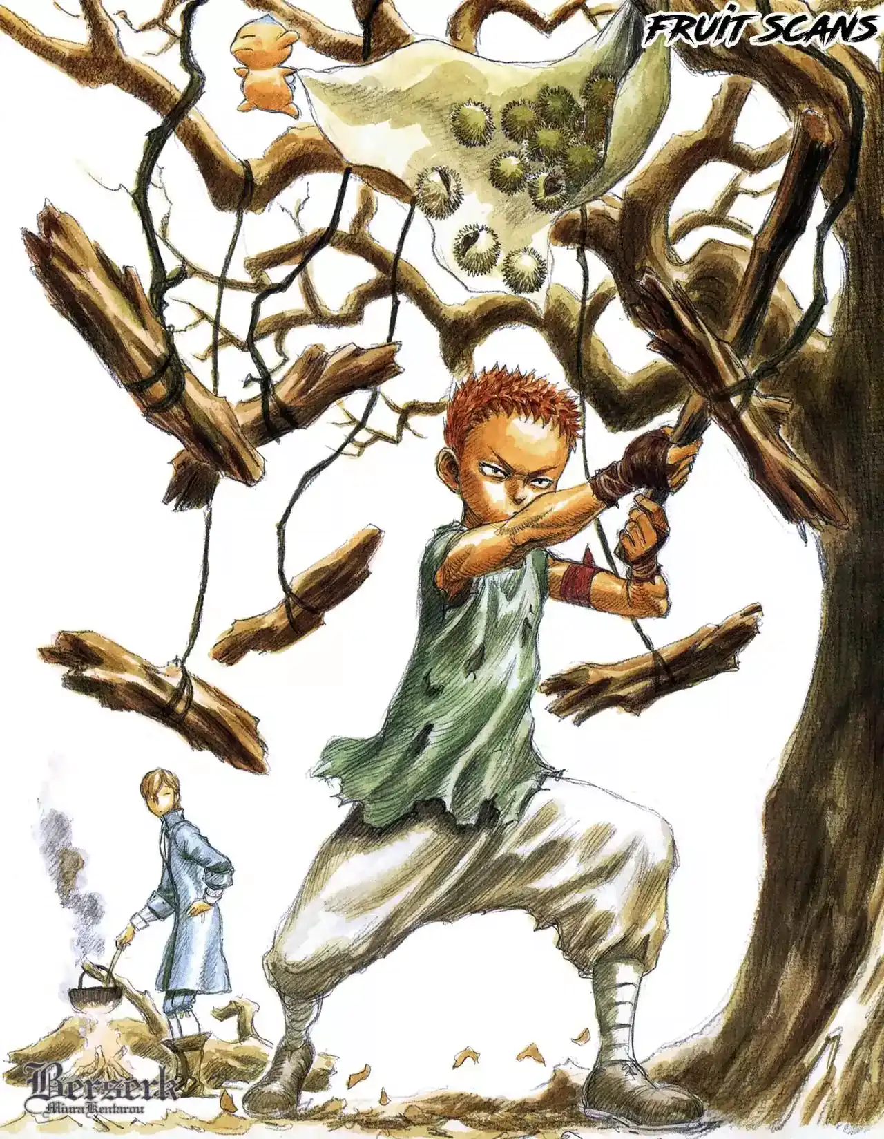 Página 20 — Berserk Capítulo 206