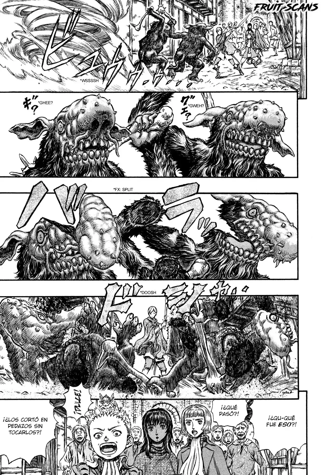 Página 11 — Berserk Capítulo 207