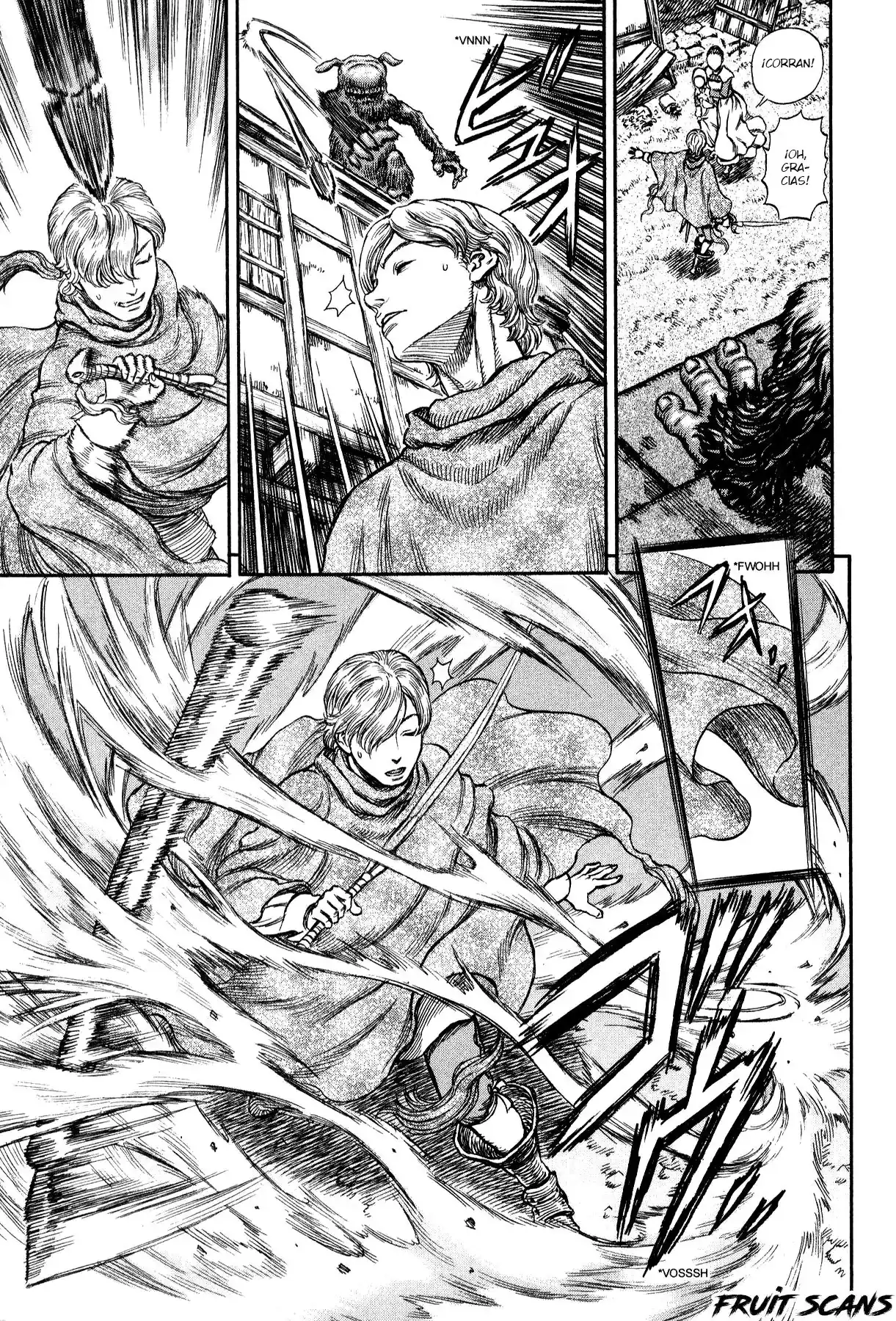 Página 13 — Berserk Capítulo 207