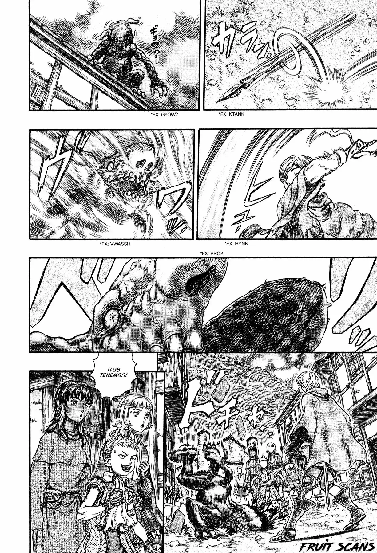 Página 14 — Berserk Capítulo 207