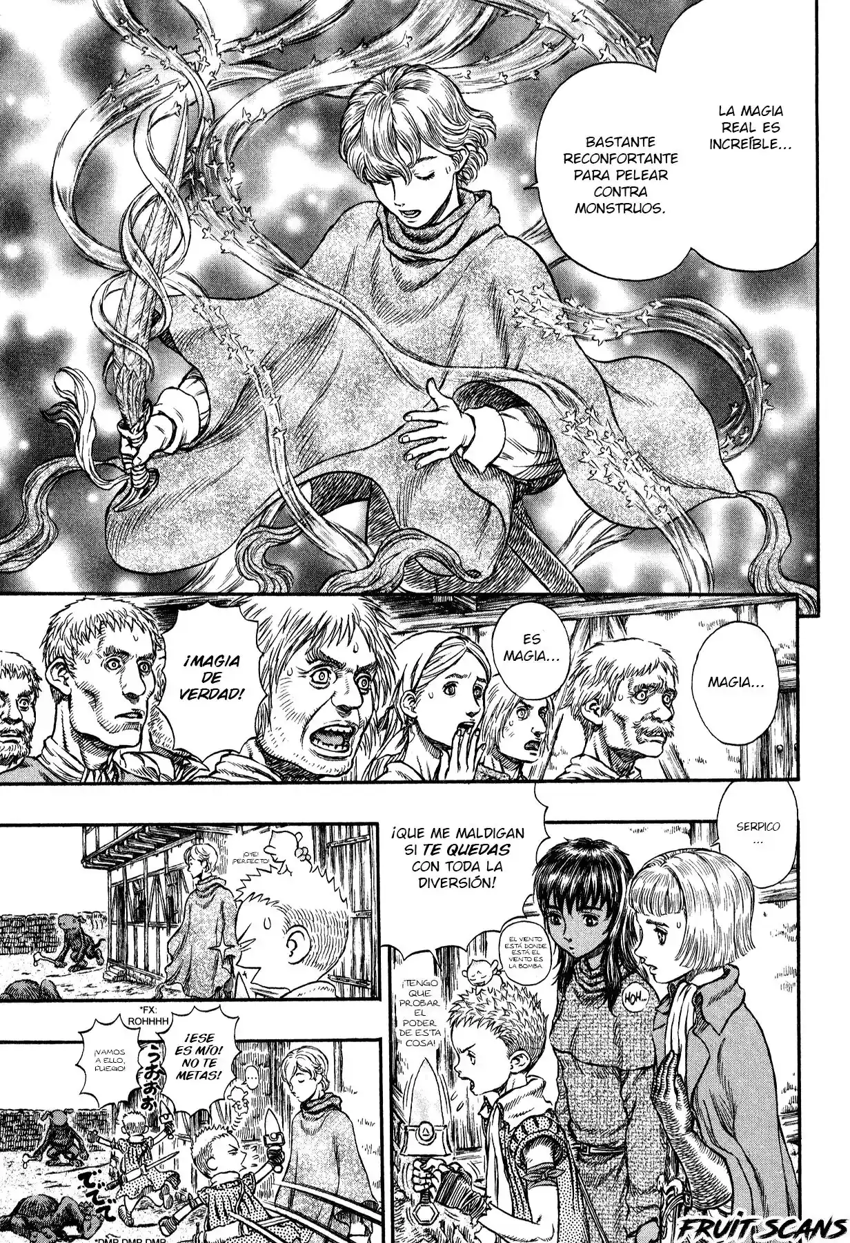 Página 15 — Berserk Capítulo 207